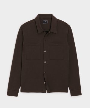 Travel Terry Two-Pocket Shirt