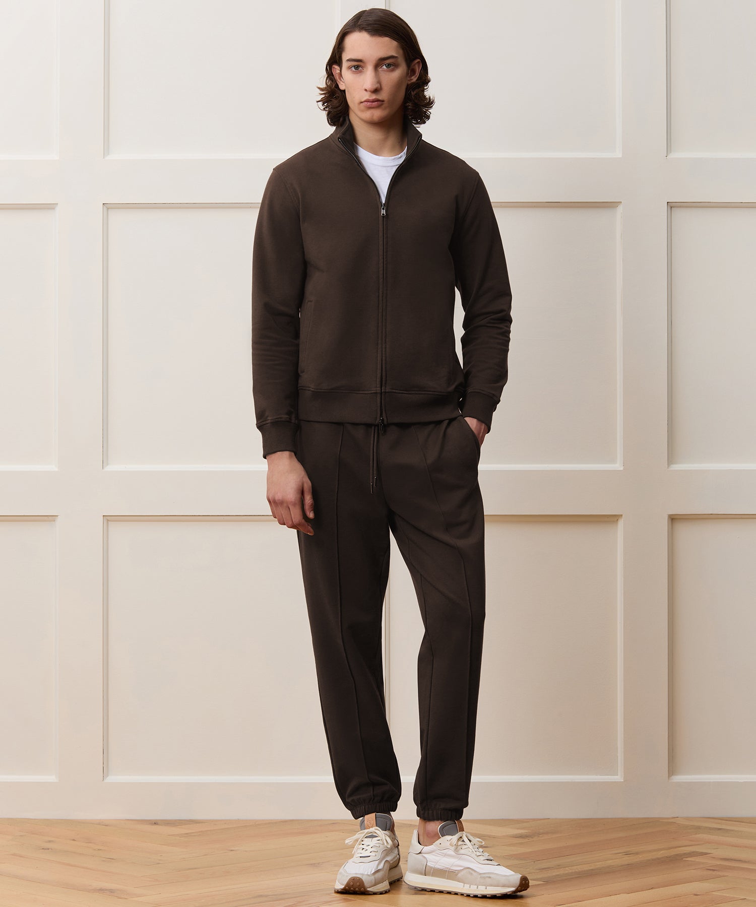 Travel Terry Full-Zip Track Jacket - Image 3