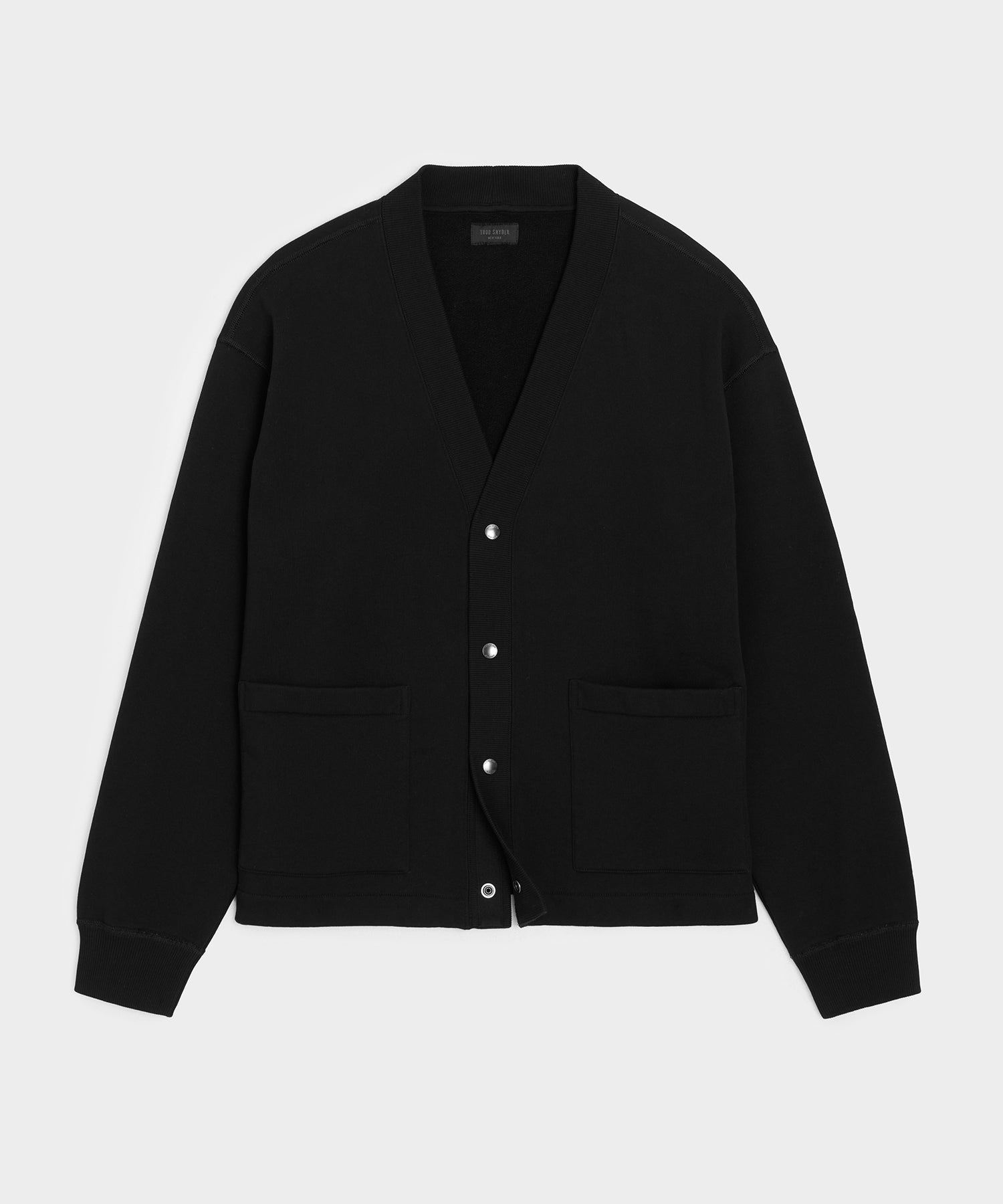Relaxed Portuguese Terry Cardigan