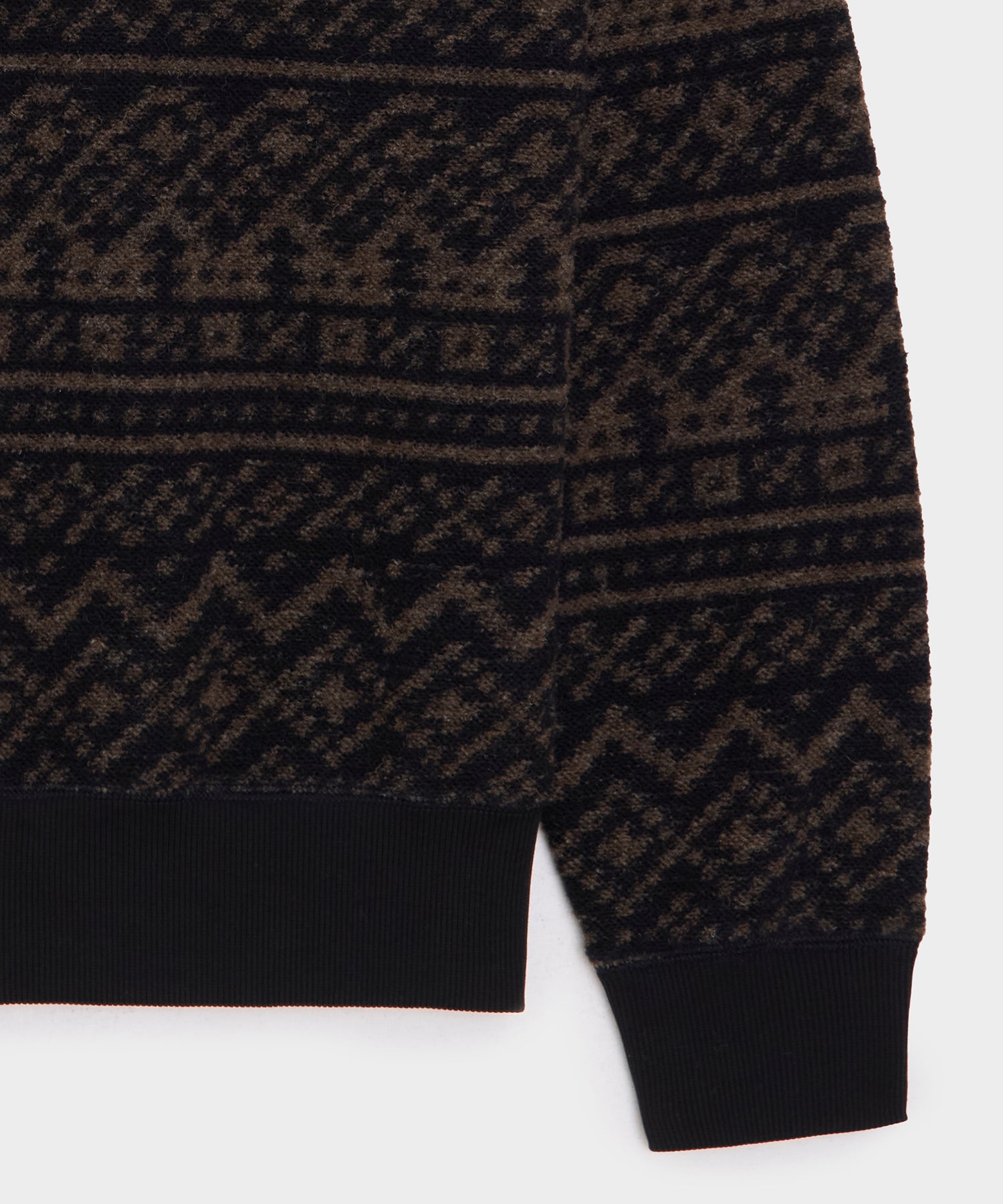 Italian Wool Quarter-Zip Pullover - Image 7