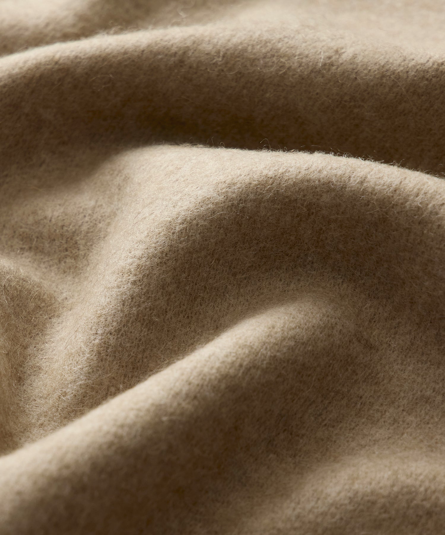 Camel-Cashmere Field Polo - Image 8