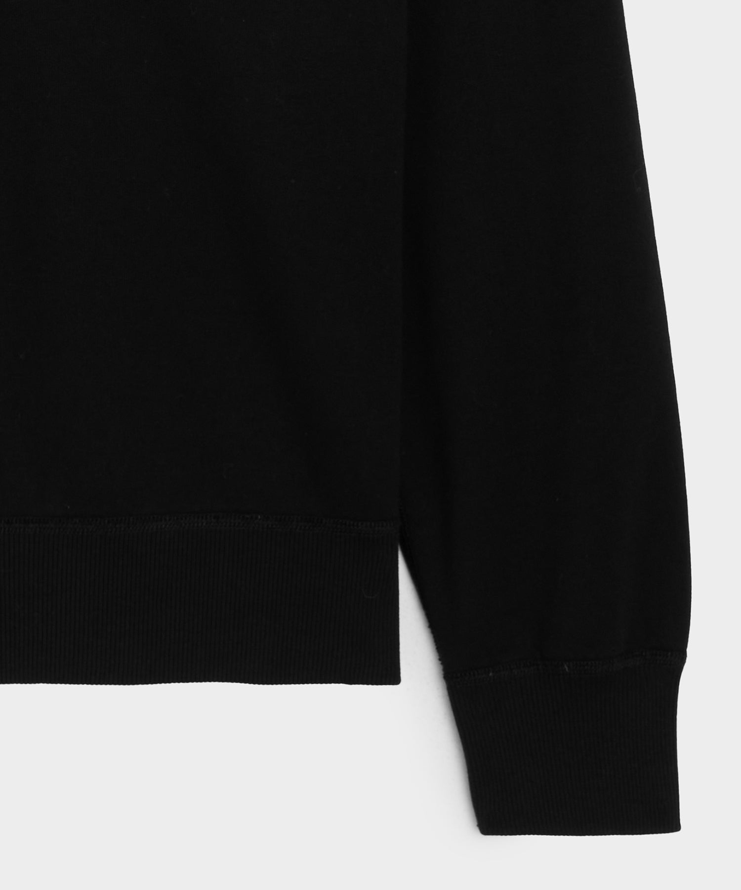 Relaxed Portuguese Terry V-Neck Sweatshirt - Image 7