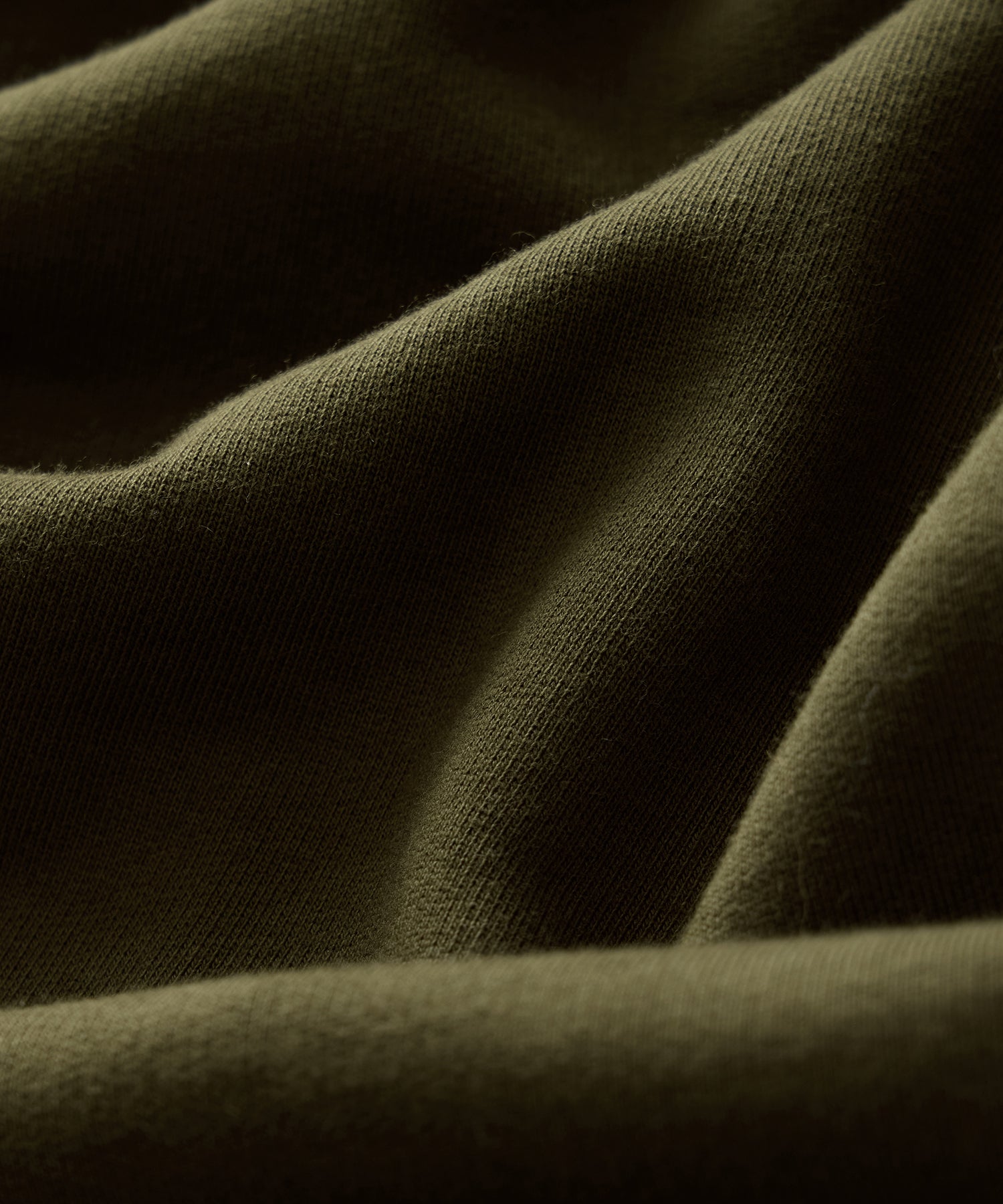 Relaxed Portuguese Terry V-Neck Sweatshirt - Image 8