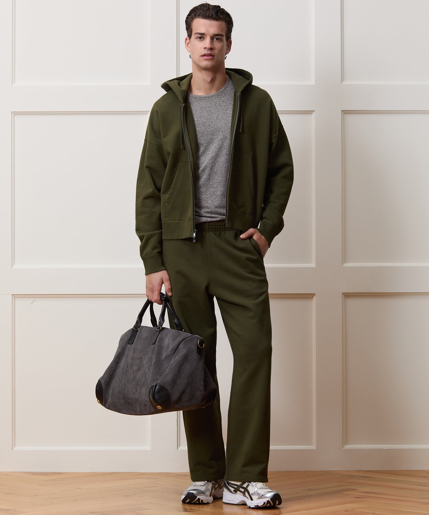 Relaxed Portuguese Terry Sweatpant - Image 3