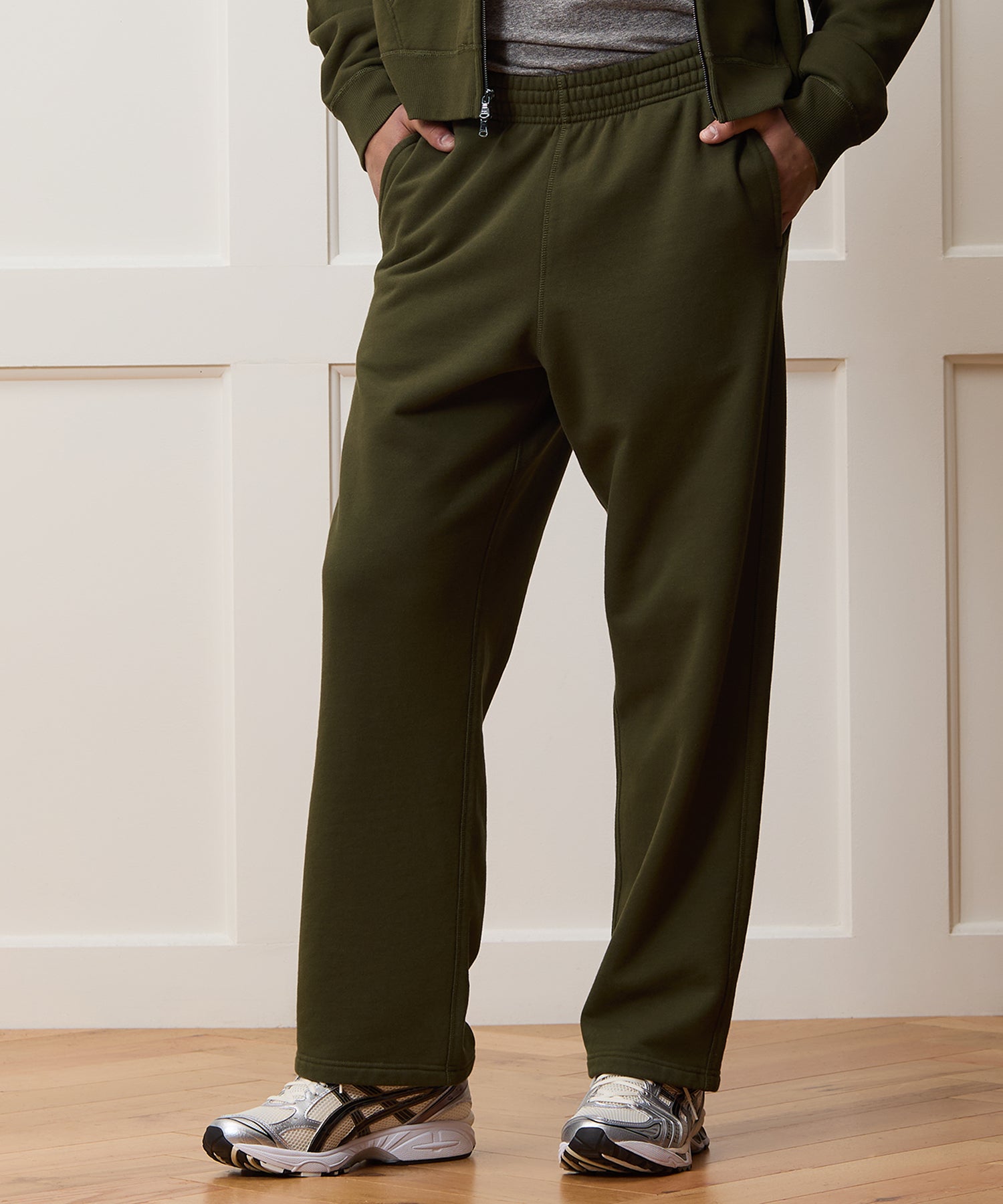Relaxed Portuguese Terry Sweatpant - Image 2