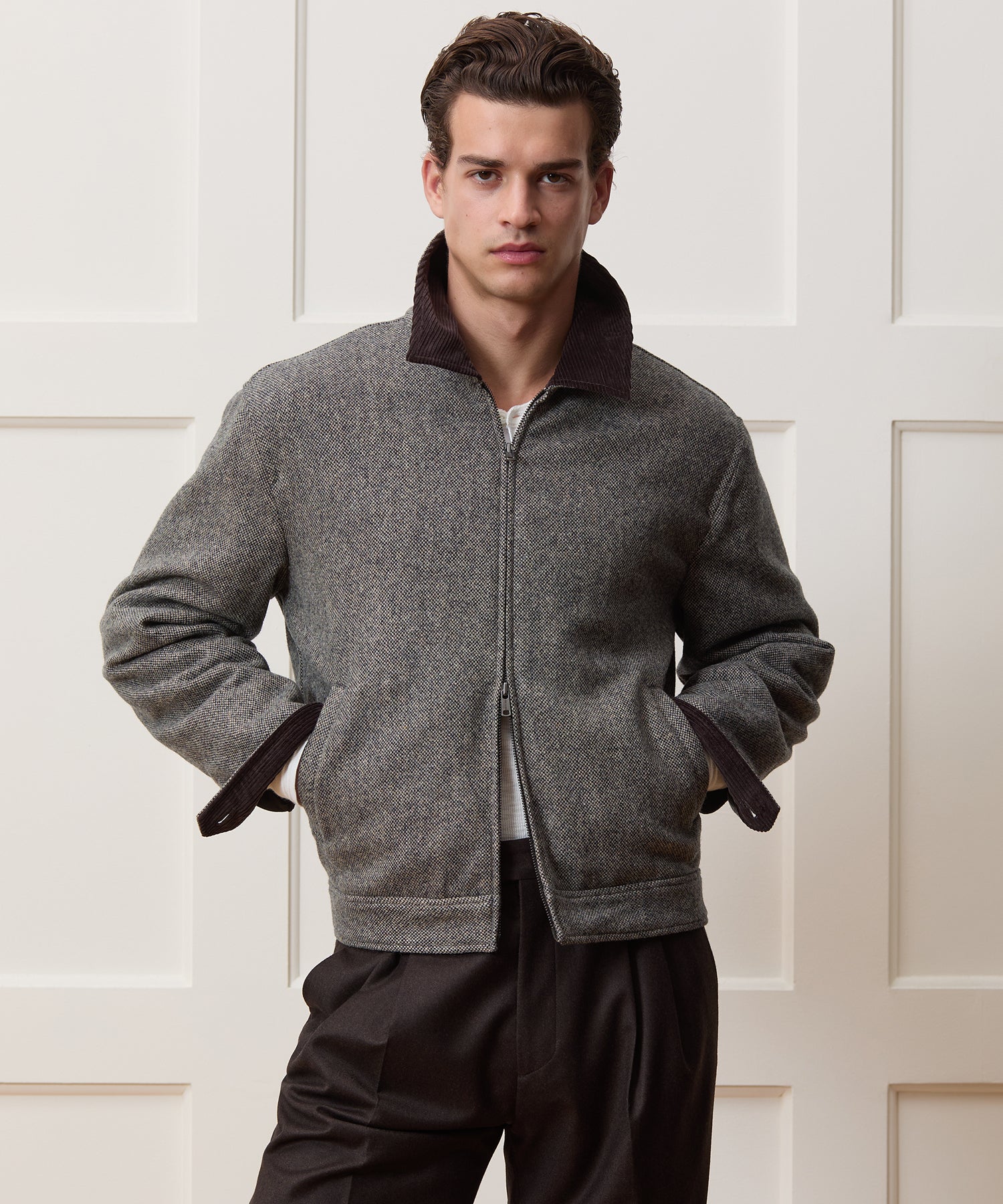 Wool Driving Jacket - Image 2