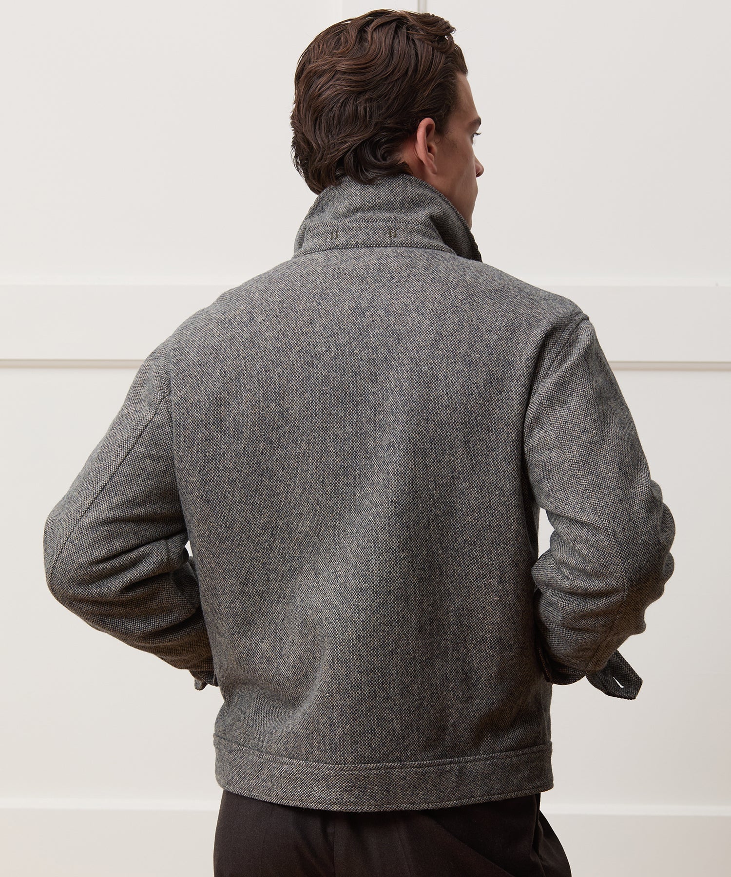 Wool Driving Jacket - Image 5