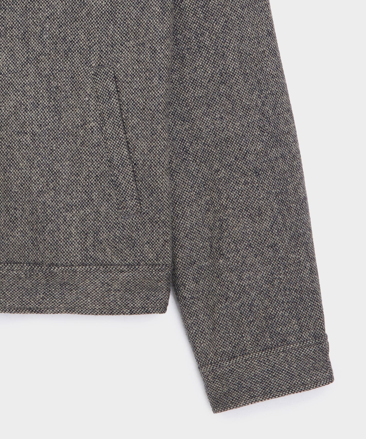 Wool Driving Jacket - Image 7