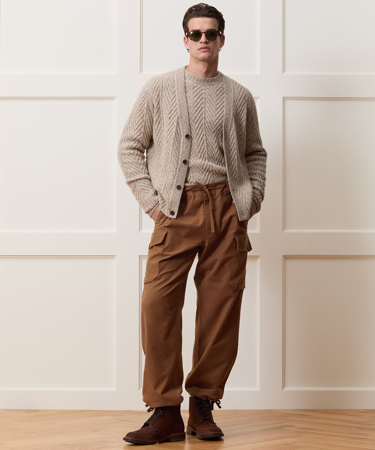 Italian Moleskin Cargo Pant - Image 3