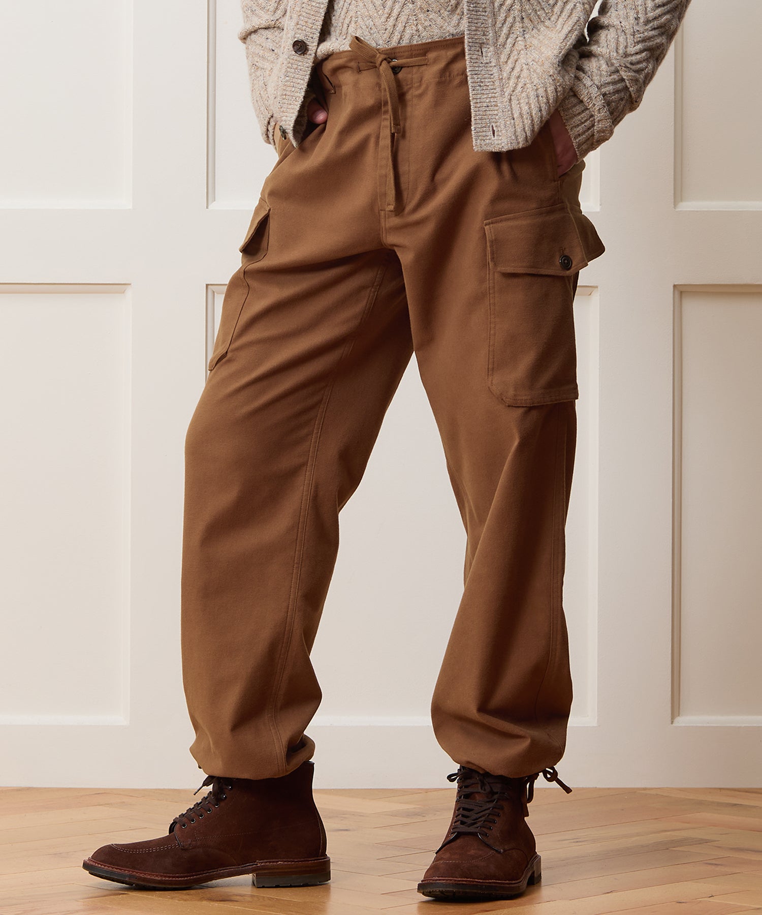 Italian Moleskin Cargo Pant - Image 2
