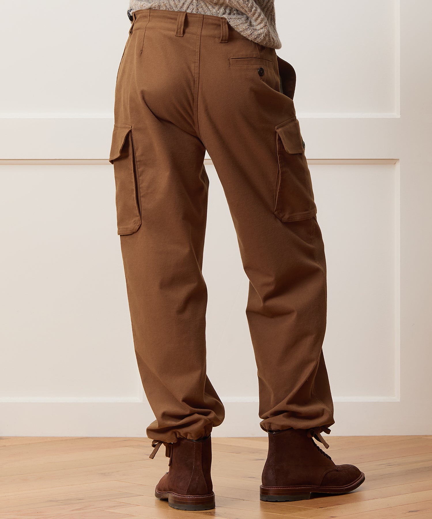 Italian Moleskin Cargo Pant - Image 4