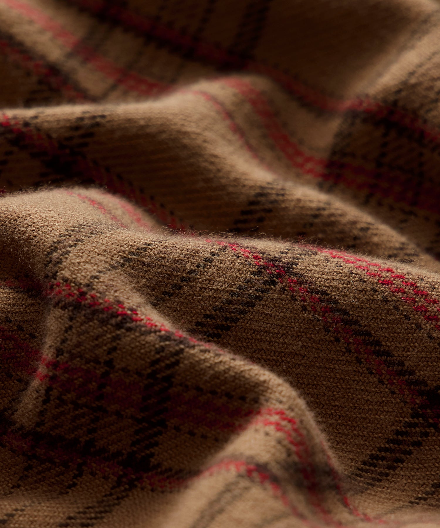 Italian Double-Brushed Flannel Shirt - Image 8