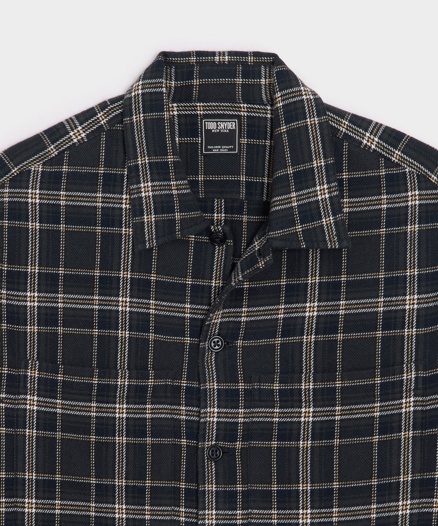 Italian Double-Brushed Flannel Shirt - Image 6