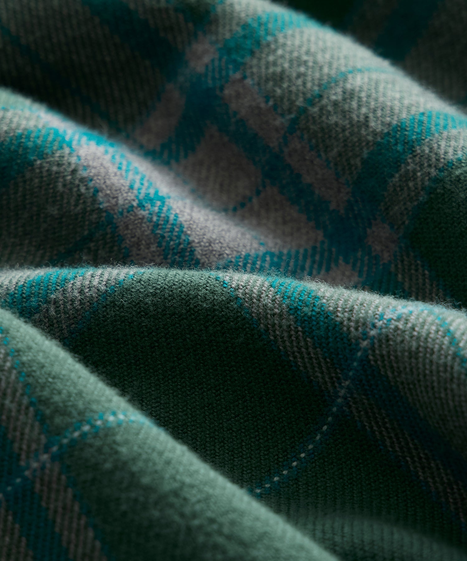 Italian Double-Brushed Flannel Shirt - Image 8