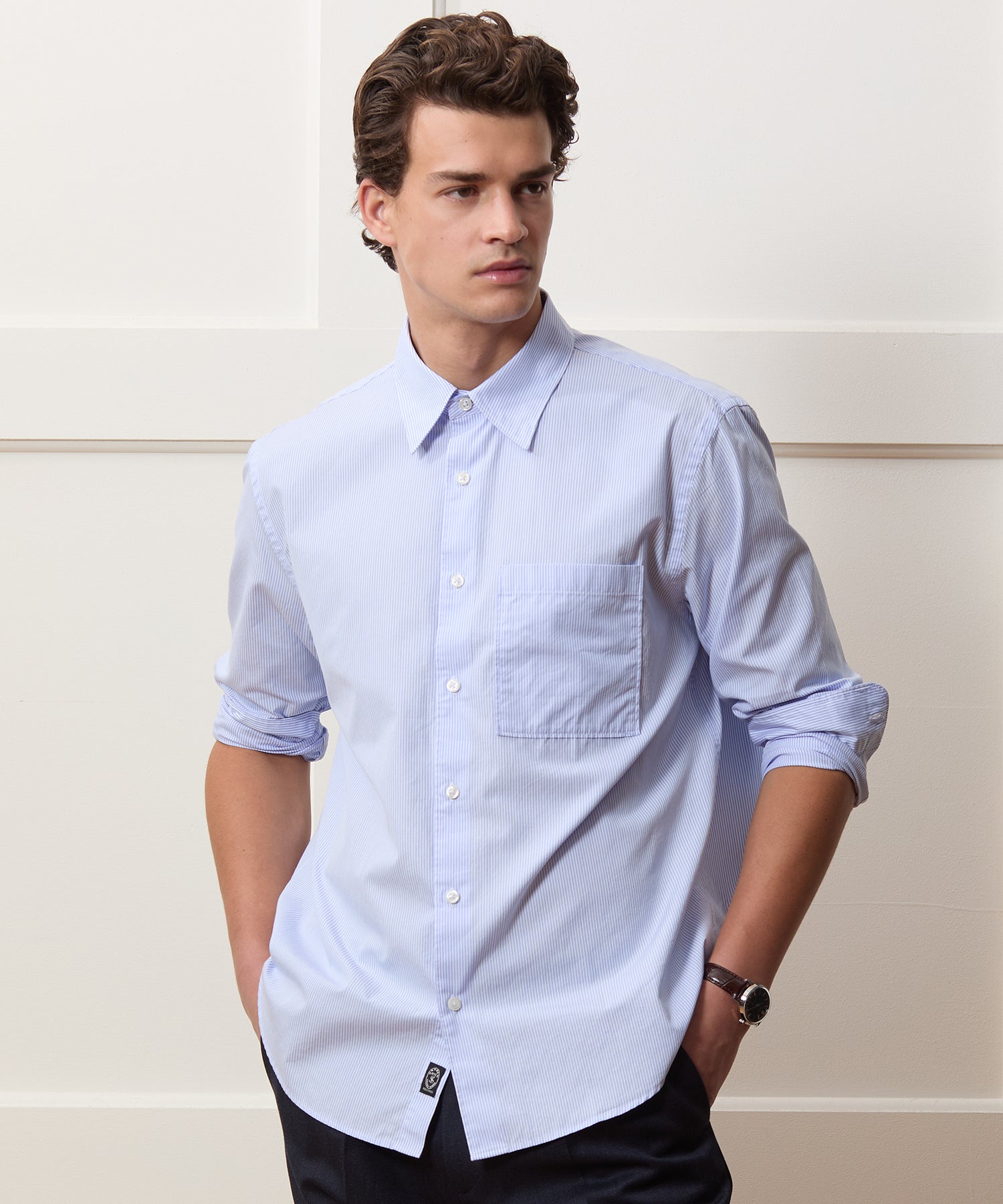 Poplin Big Shirt - Image 2