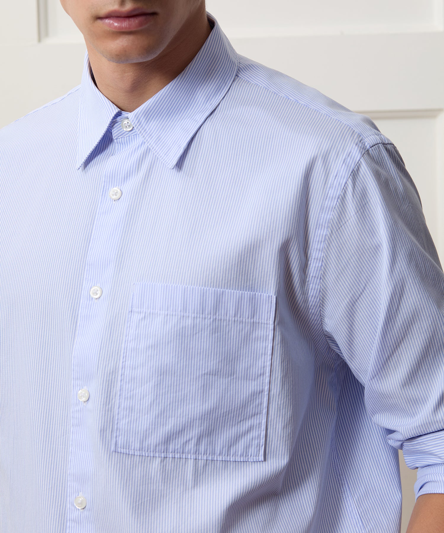 Poplin Big Shirt - Image 4
