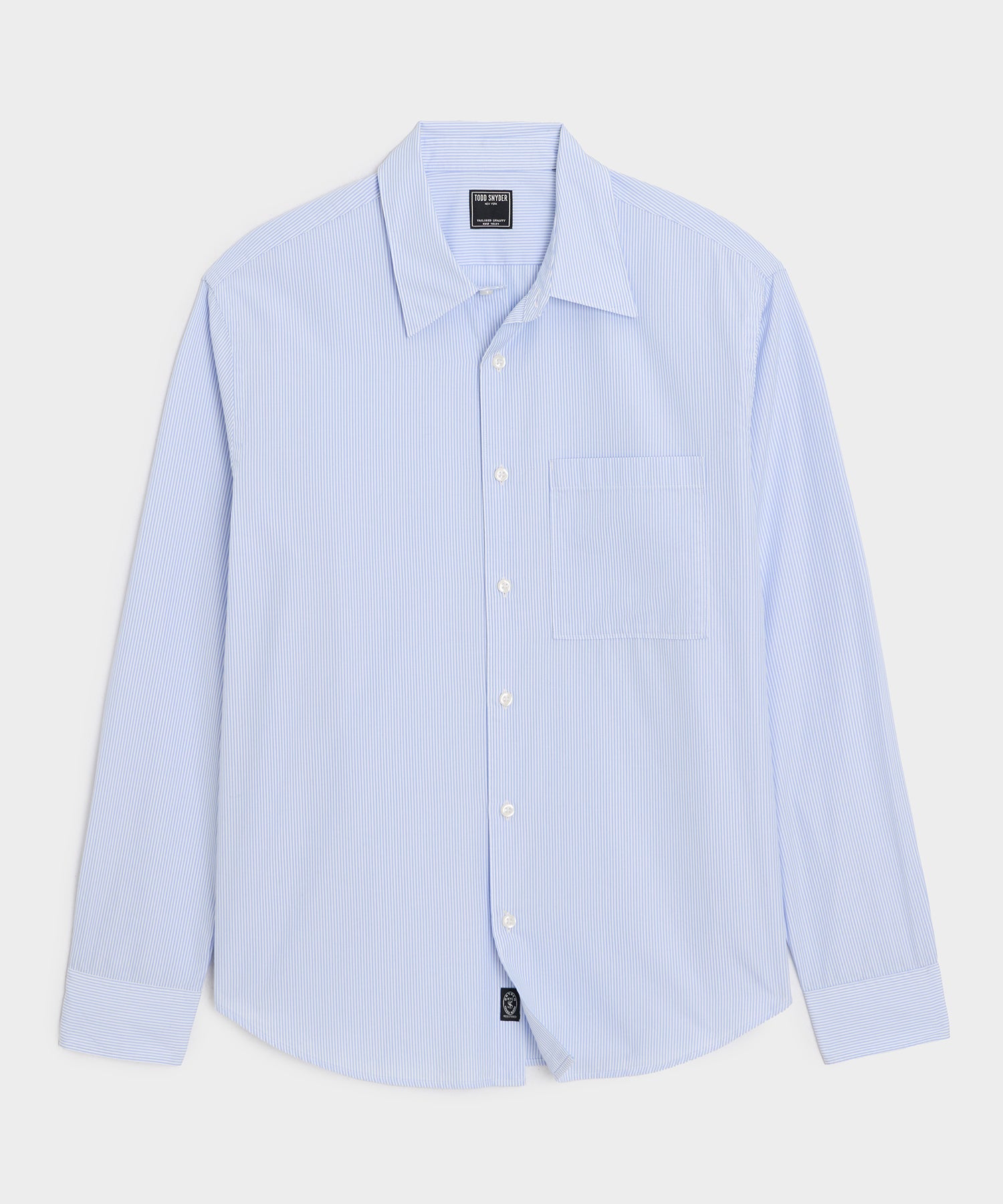 Poplin Big Shirt
