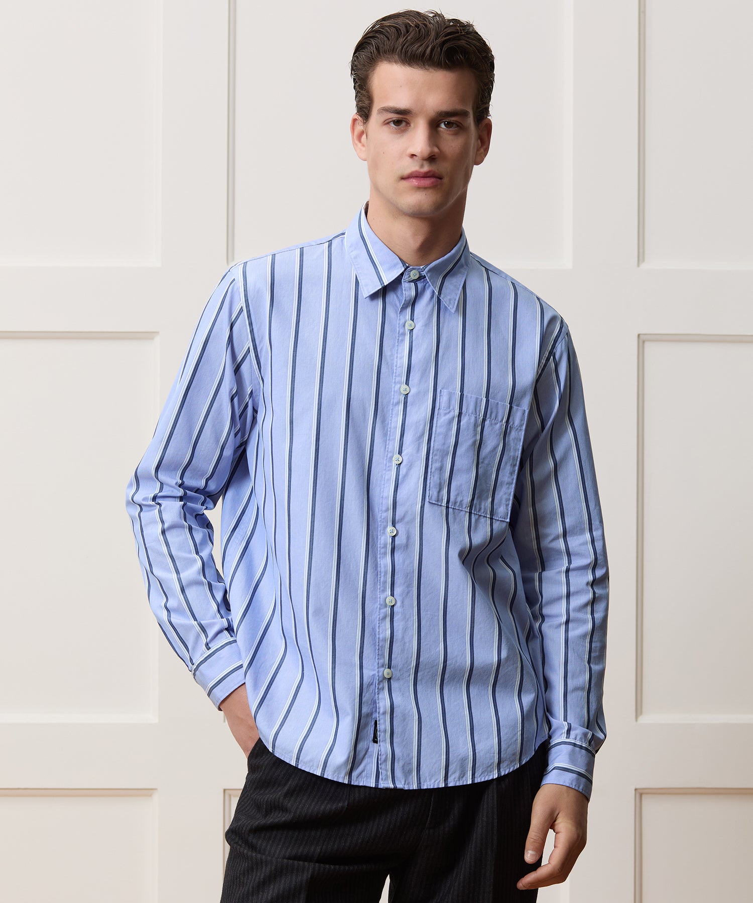 Poplin Big Shirt - Image 2