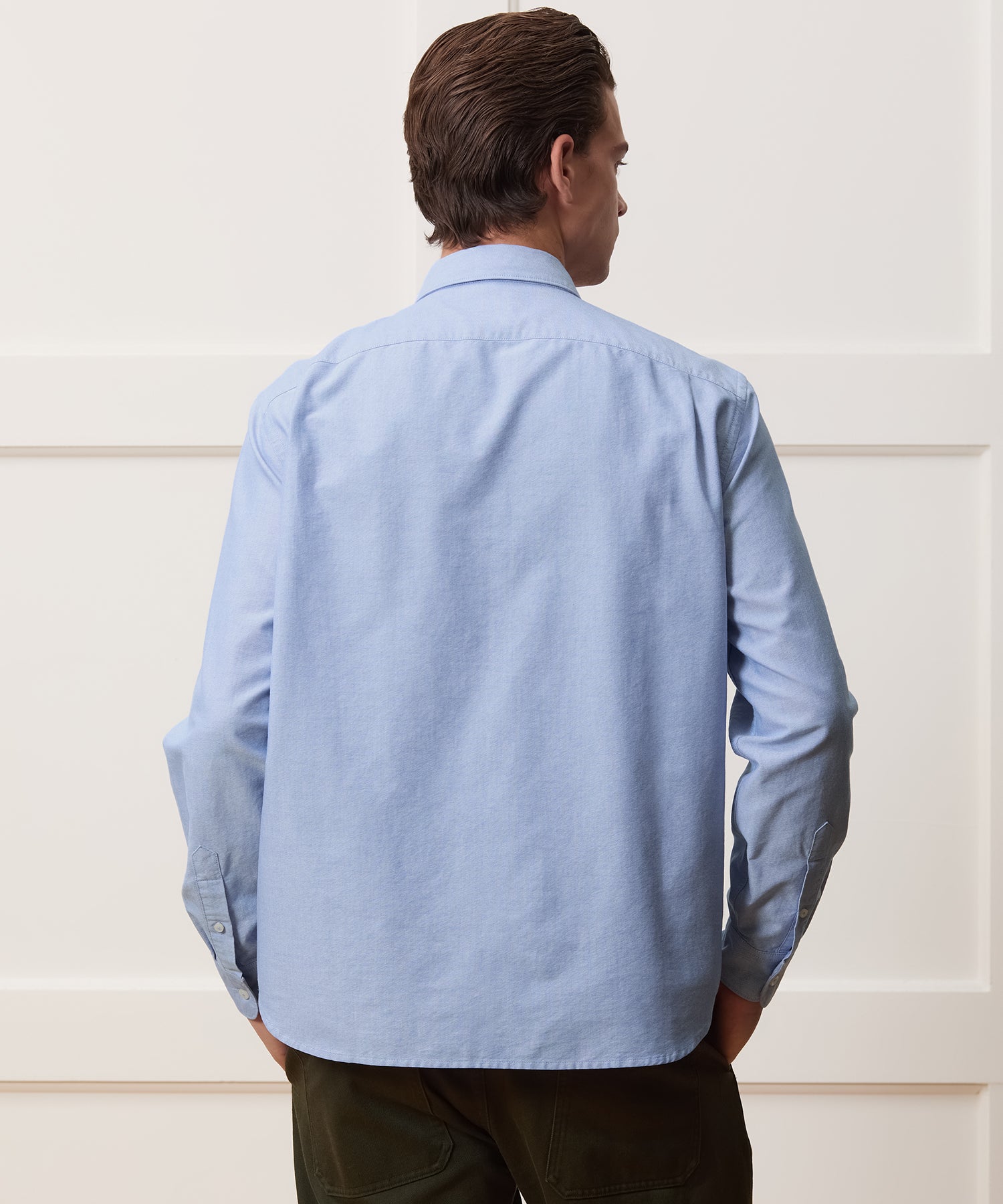Oxford Cloth Big Shirt - Image 5