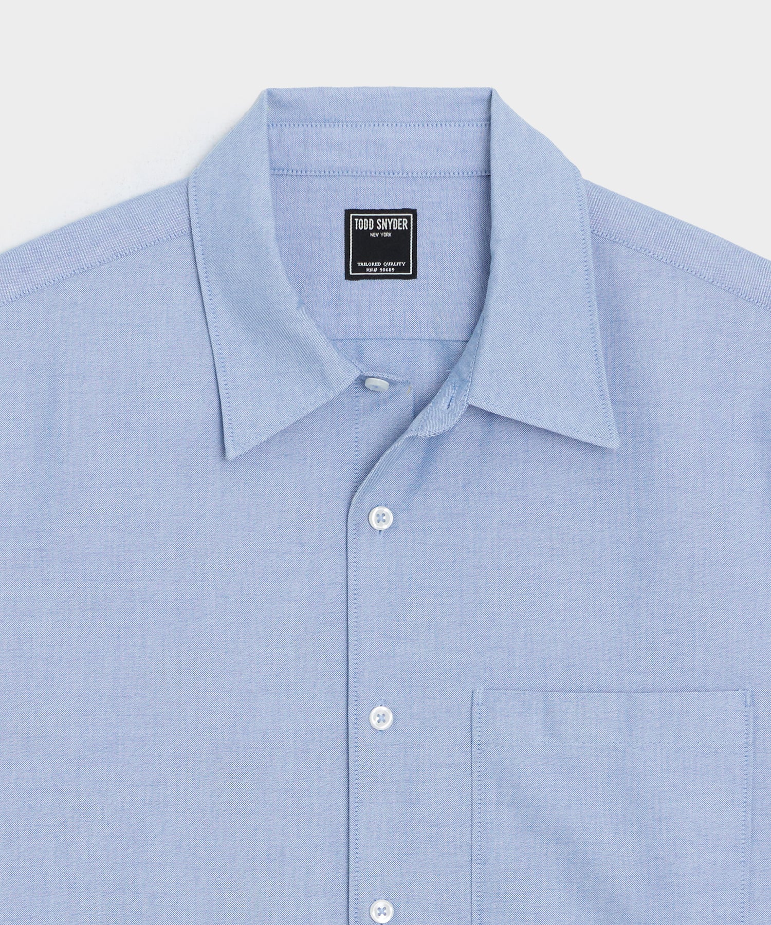 Oxford Cloth Big Shirt - Image 6