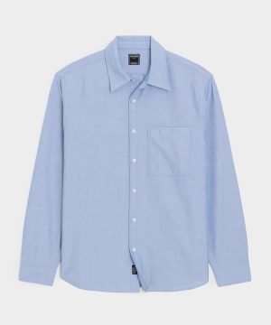 Oxford Cloth Big Shirt