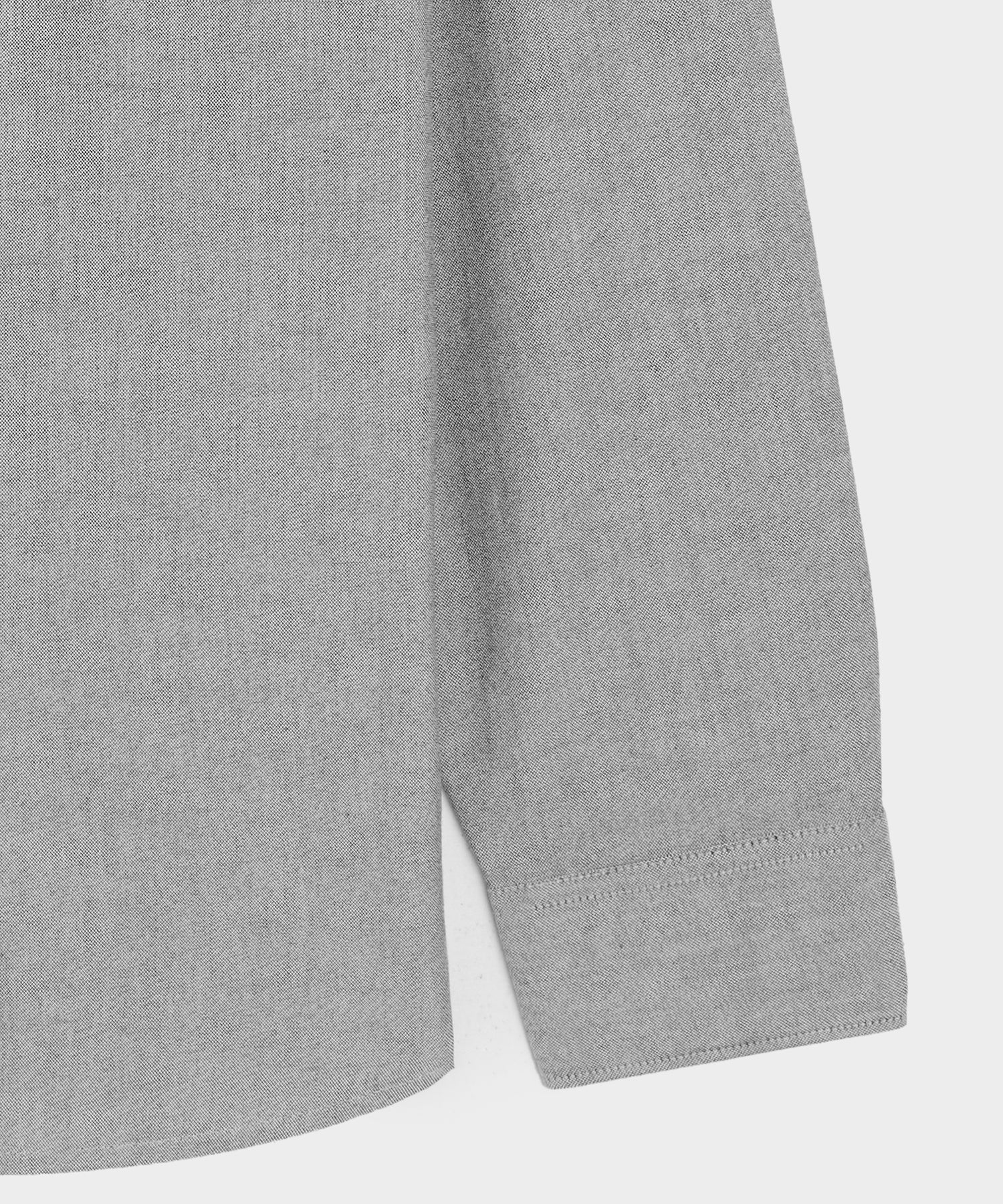 Oxford Cloth Big Shirt - Image 8