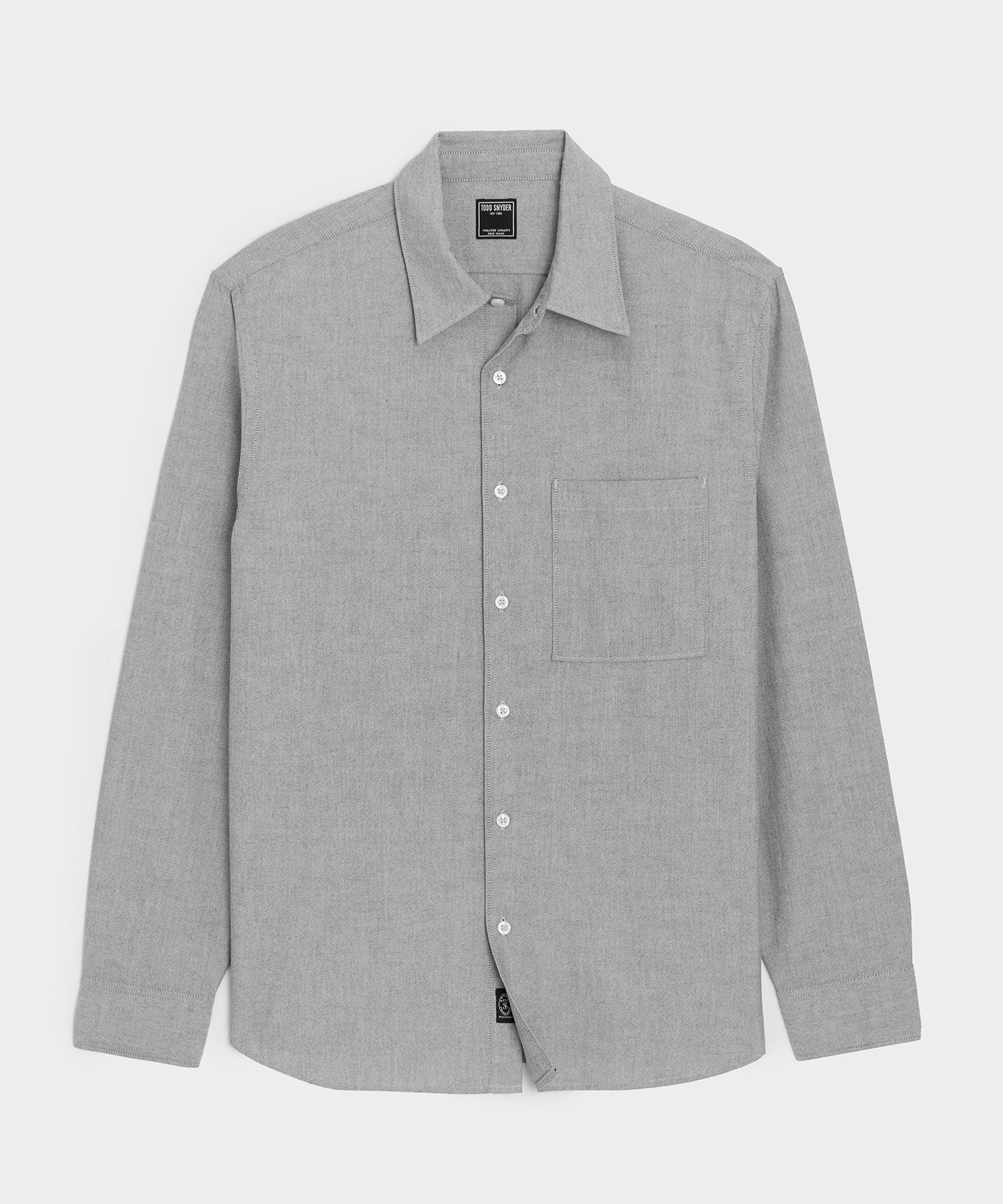 Oxford Cloth Big Shirt