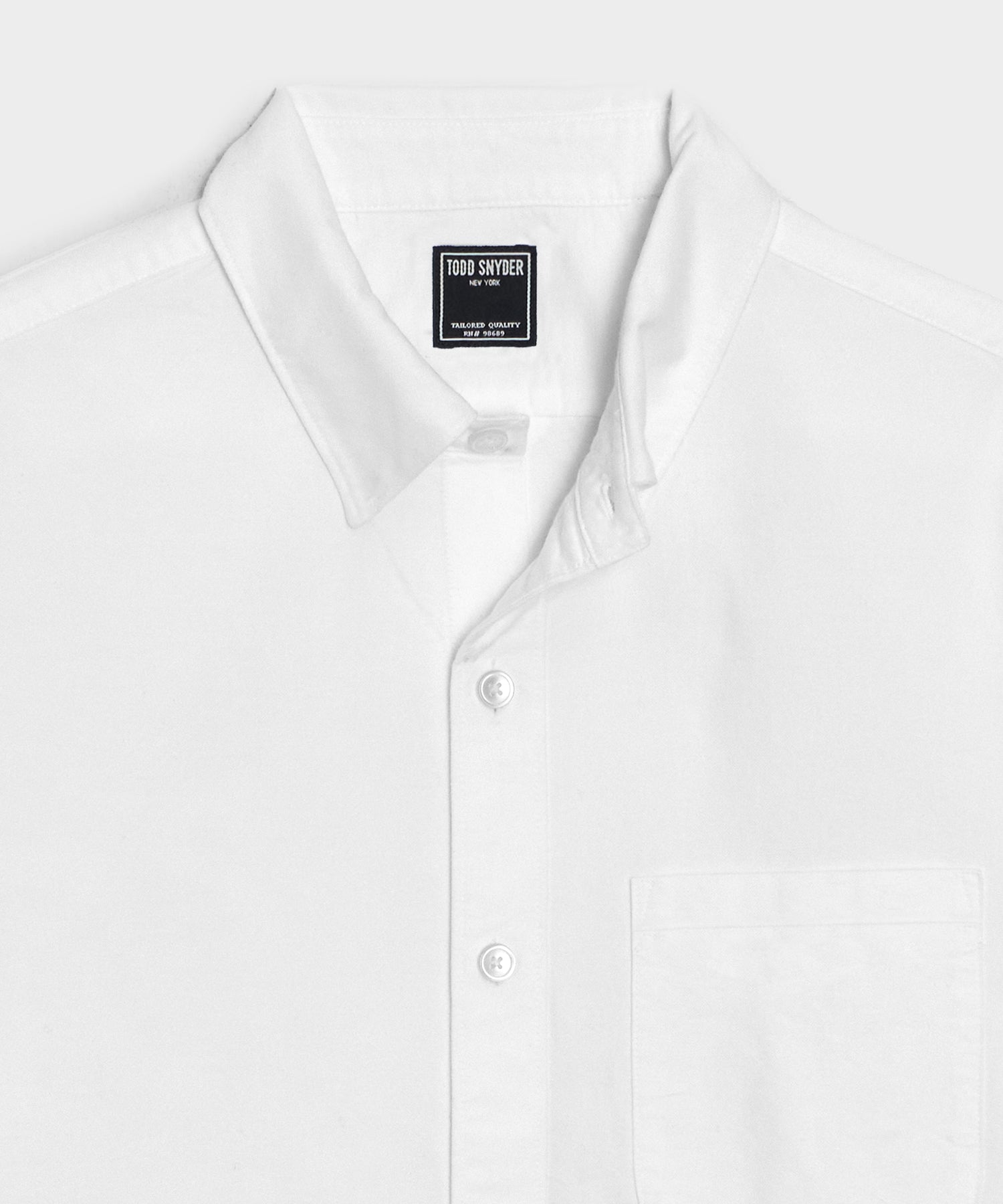 Oxford Cloth Big Shirt - Image 5