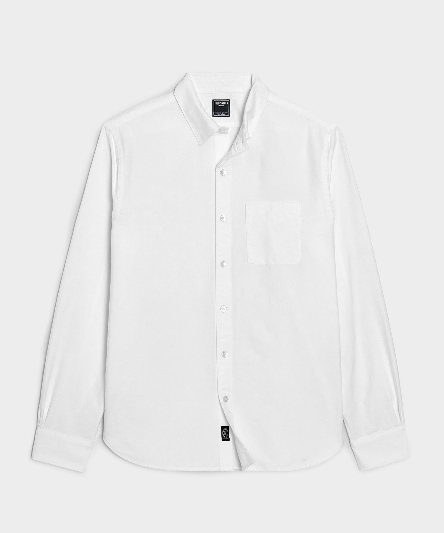 Oxford Cloth Big Shirt