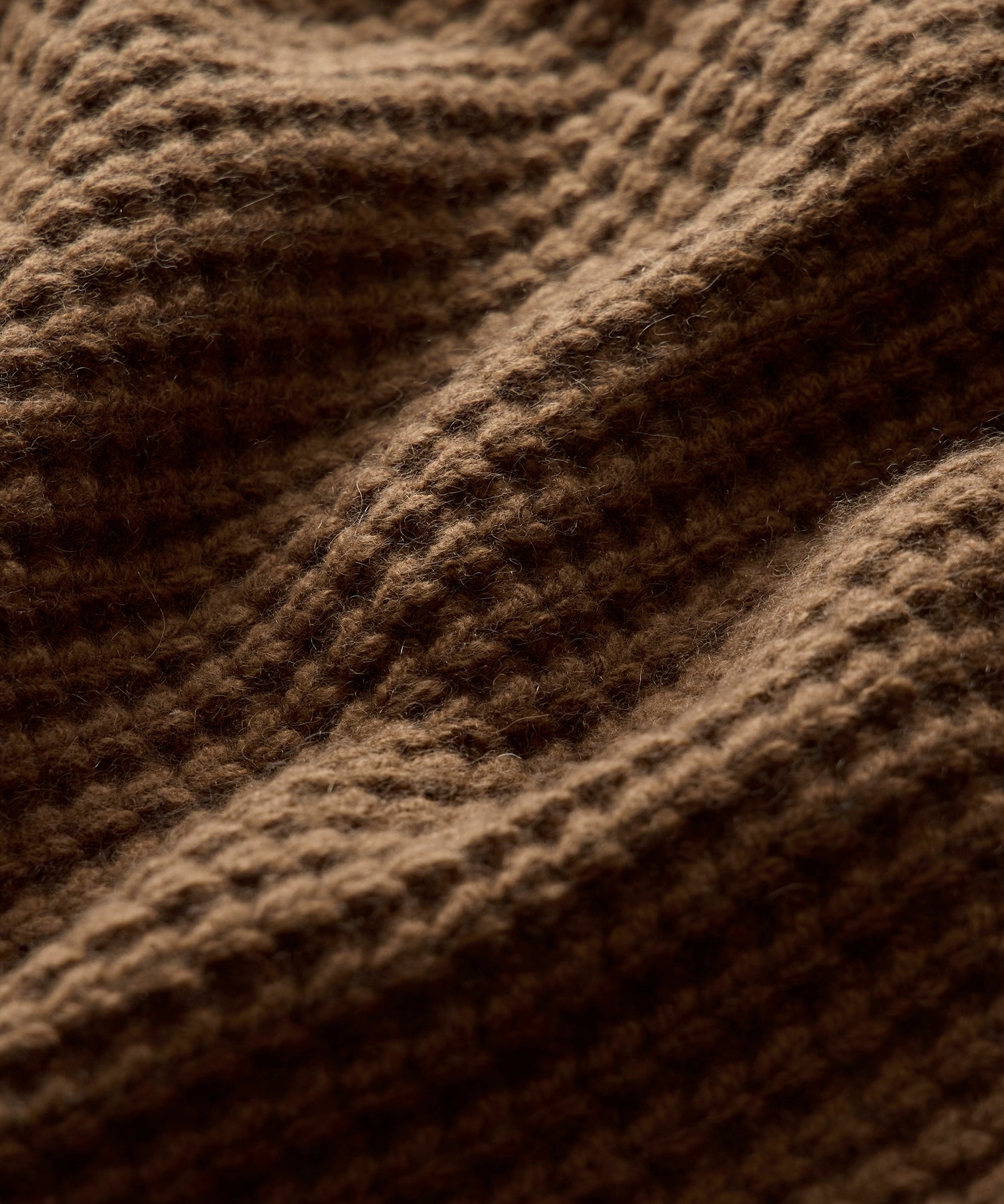 Cashmere Waffle Full-Zip Sweater Jacket - Image 8