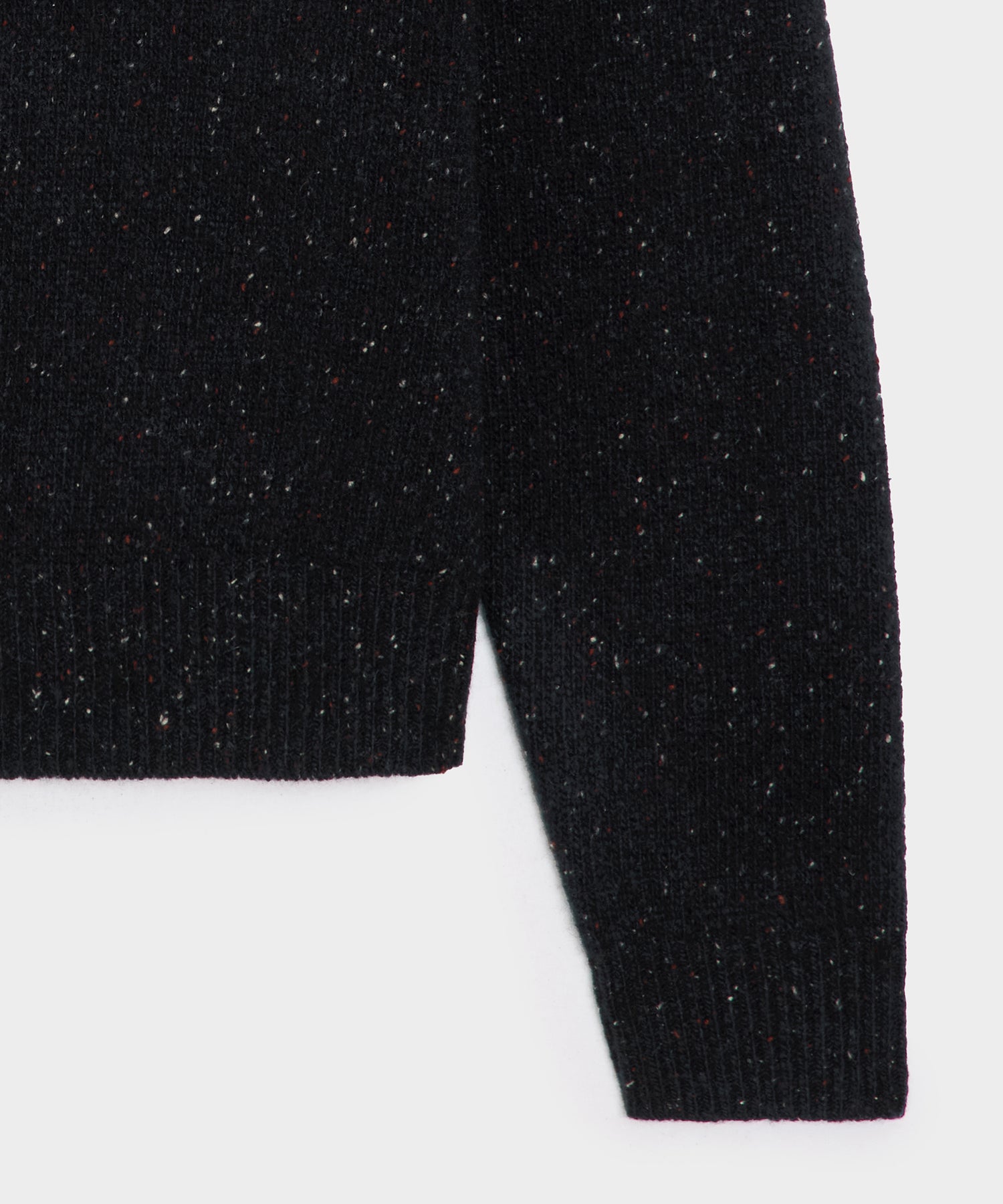 Donegal Cashmere V-Neck Sweater - Image 7