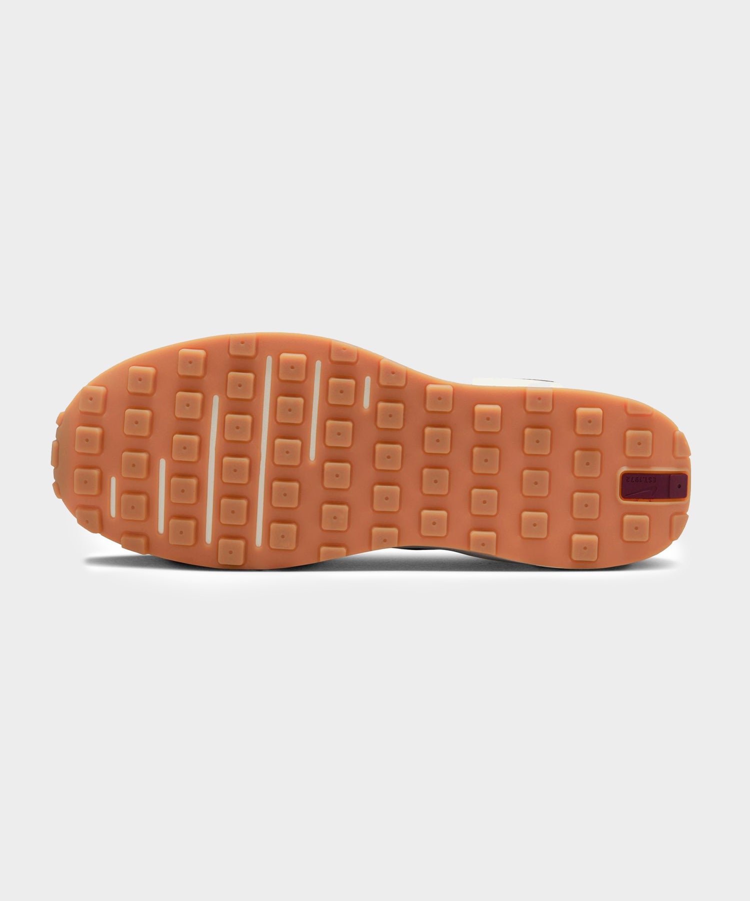 Nike Waffle One SE Coconut Milk / Night Maroon - Image 3