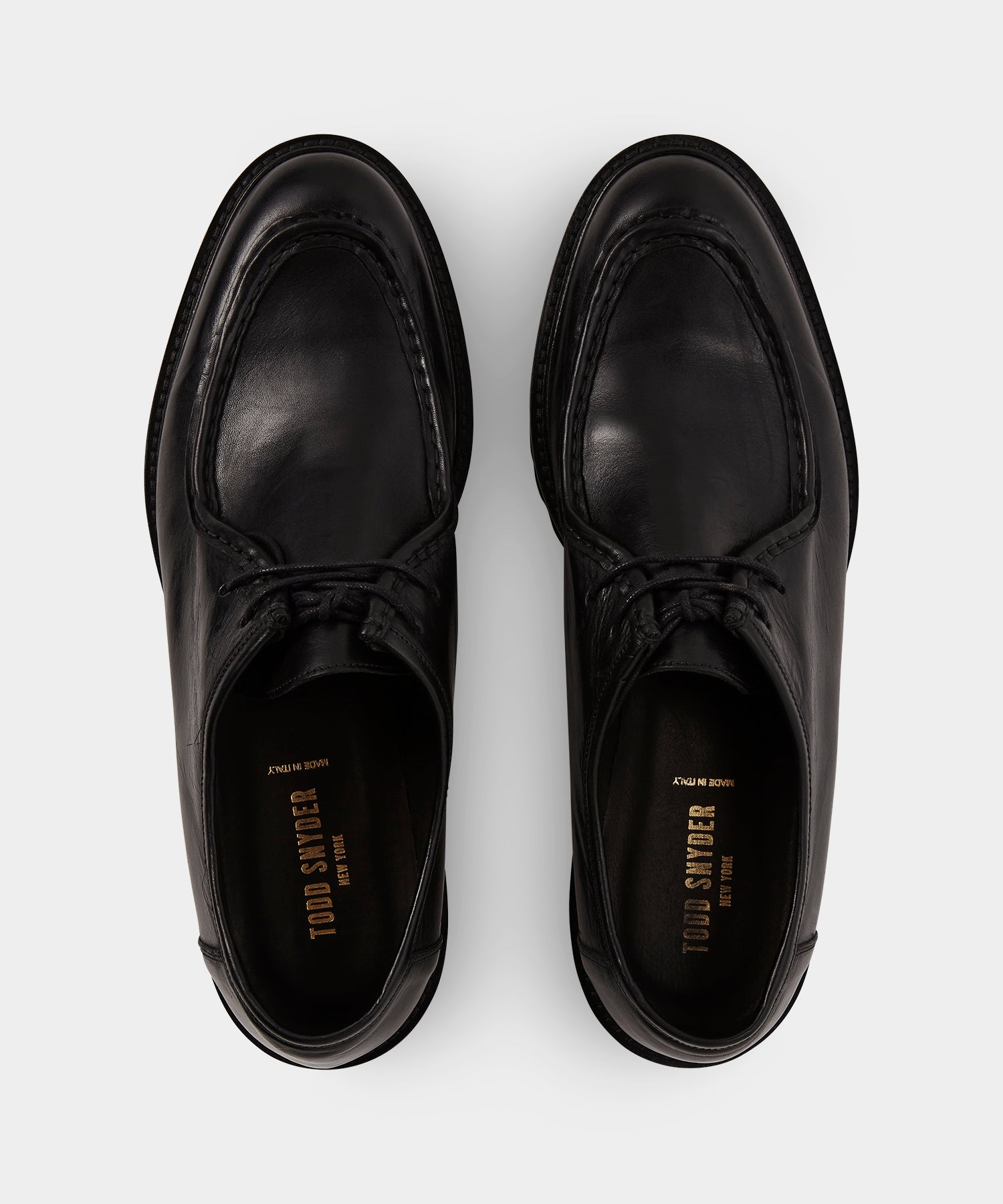 Italian City Derby Shoes - Image 3