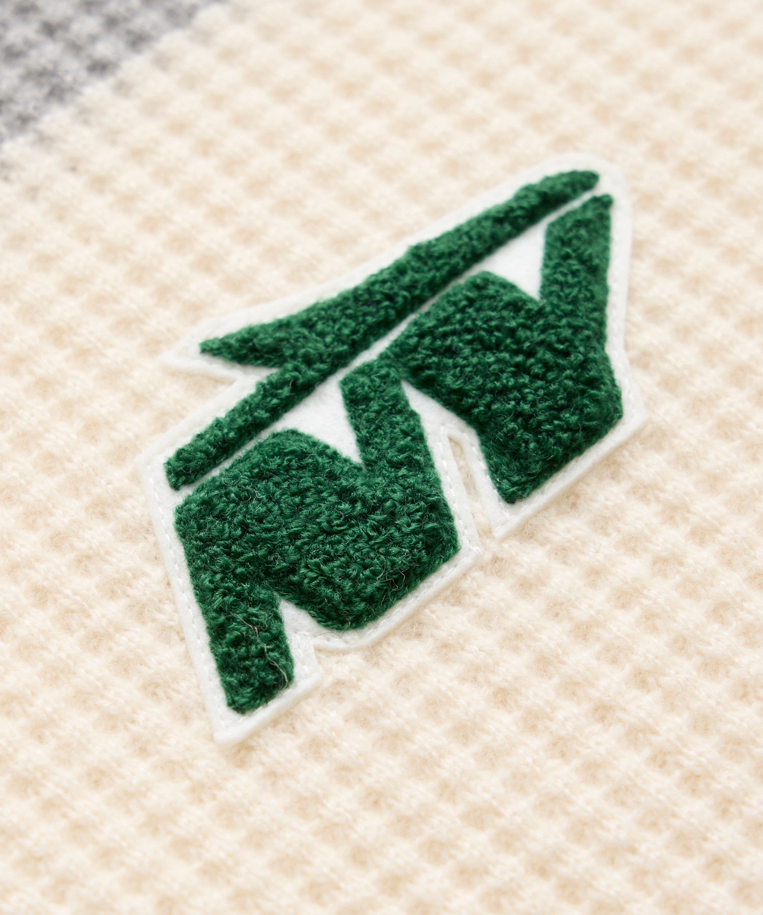 Todd Snyder by Fanatics for NFL Jets Cashmere Rugby Sweater - Image 2