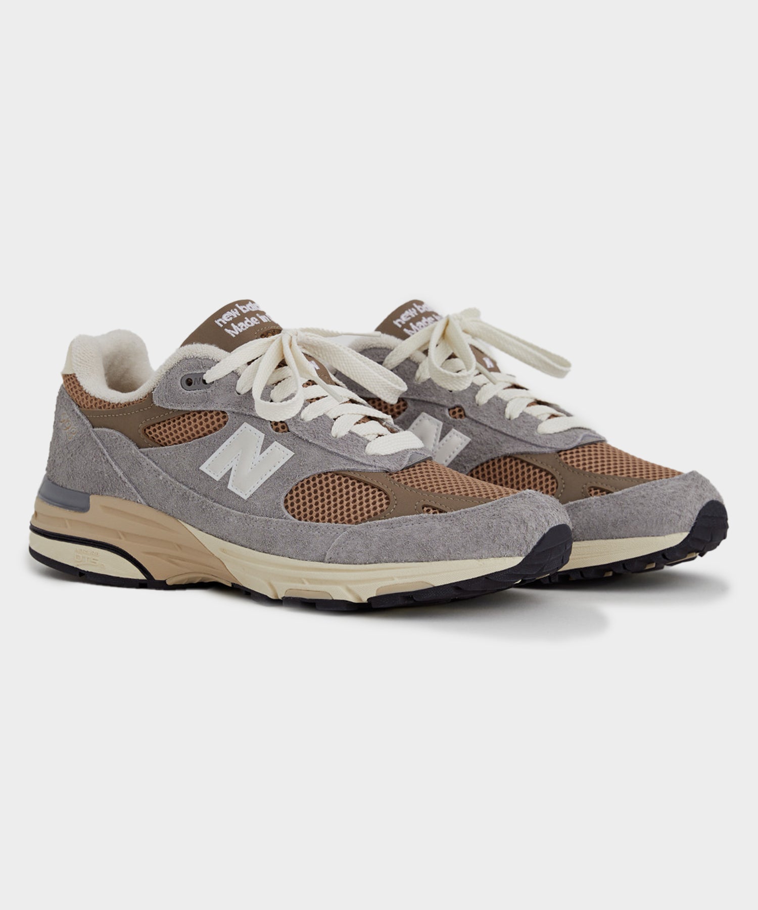 New Balance Made in USA 993 in Shadow Grey Driftwood - Image 2