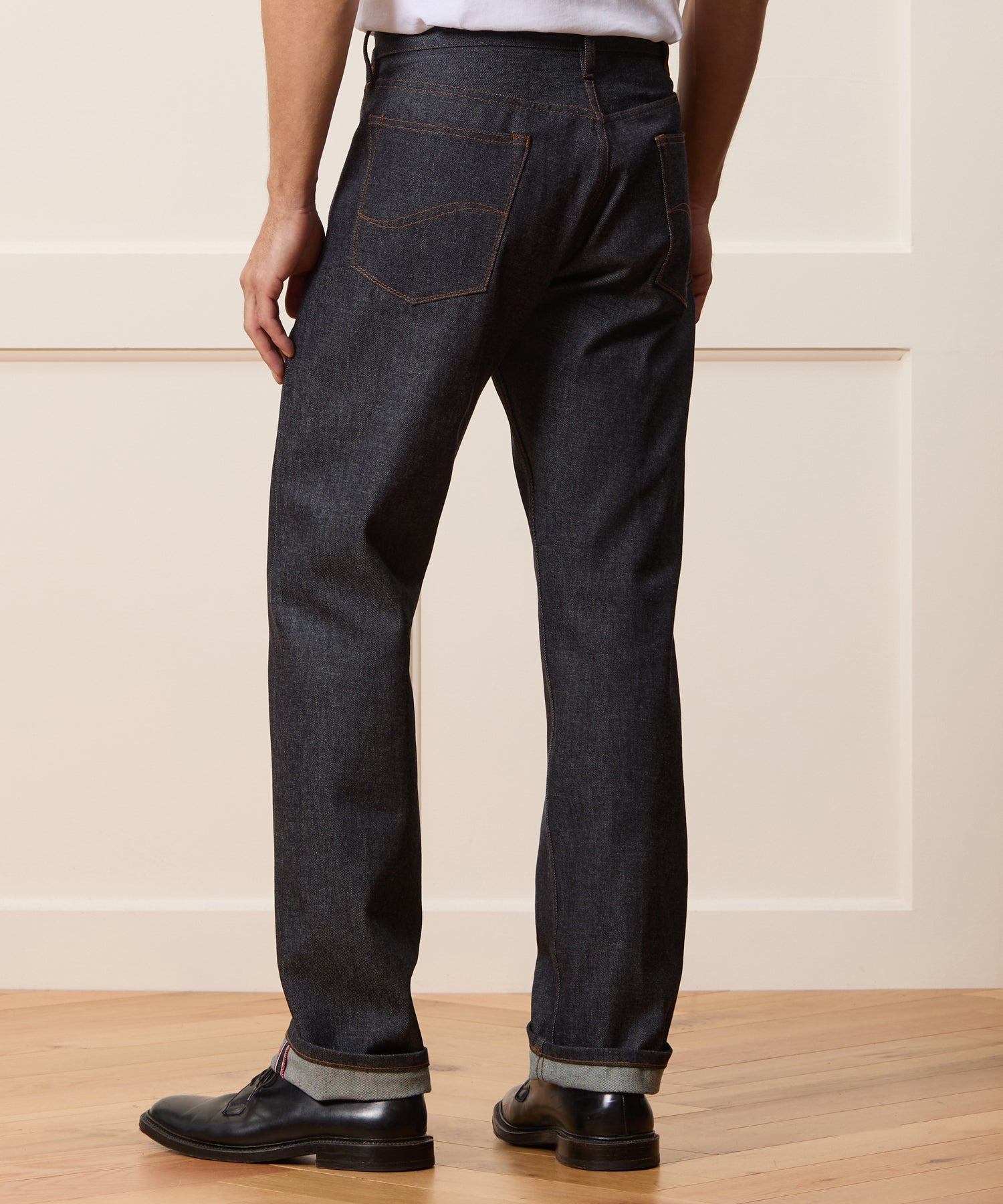Blackthorn Denim Chieftain Straight Jean in Indigo - Image 4