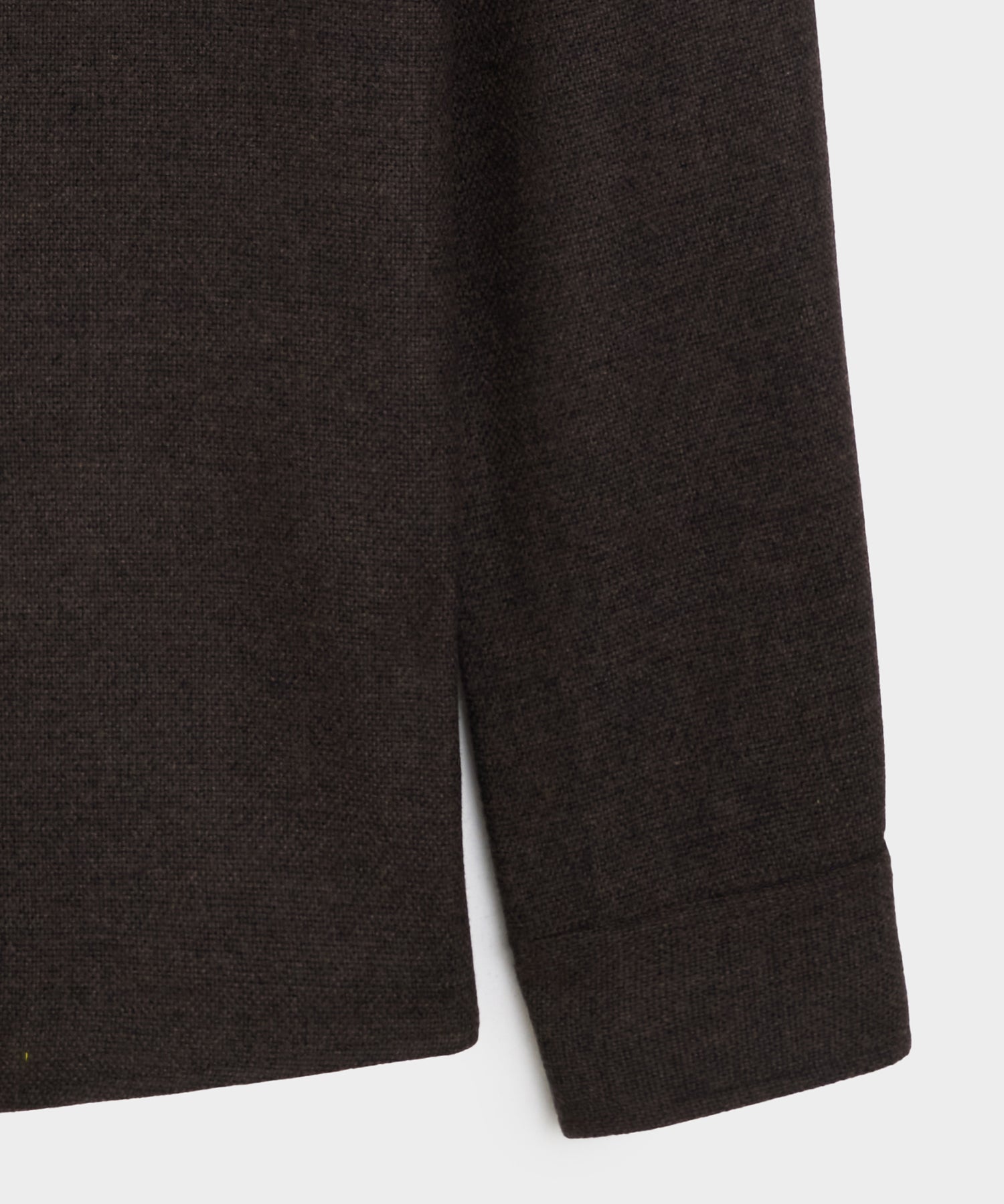 Pescarolo Italian Wool Shirt - Image 7