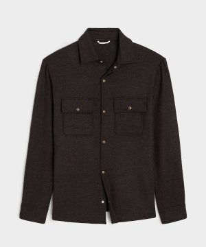 Pescarolo Italian Wool Shirt