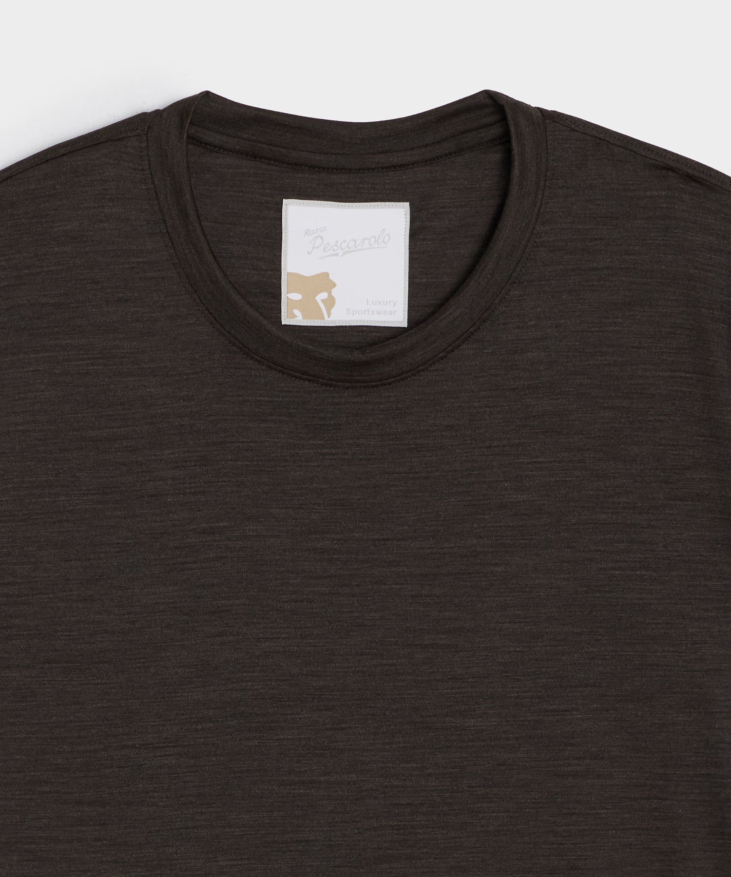 Pescarolo Italian Merino James Tee - Image 6