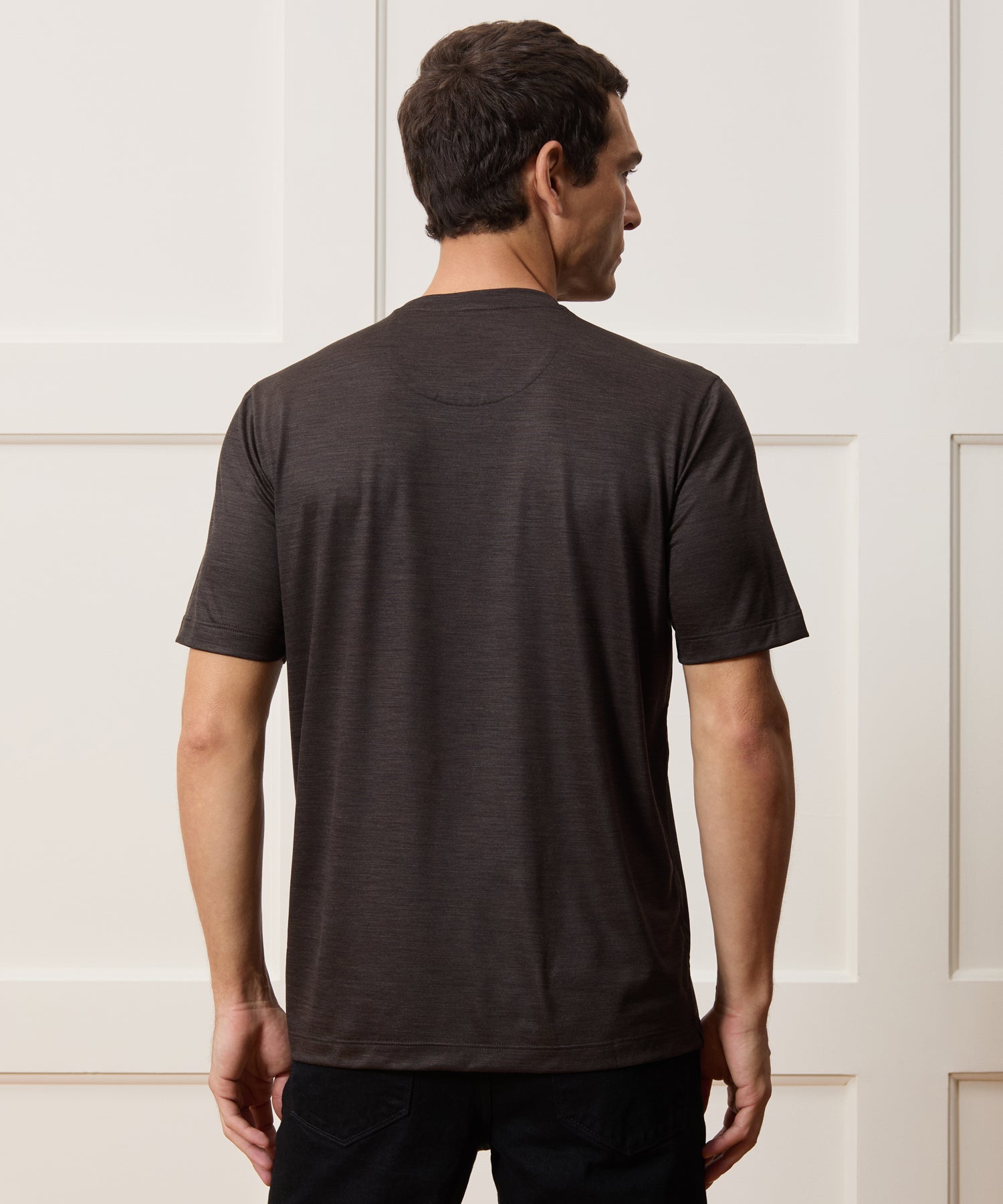 Pescarolo Italian Merino James Tee - Image 5