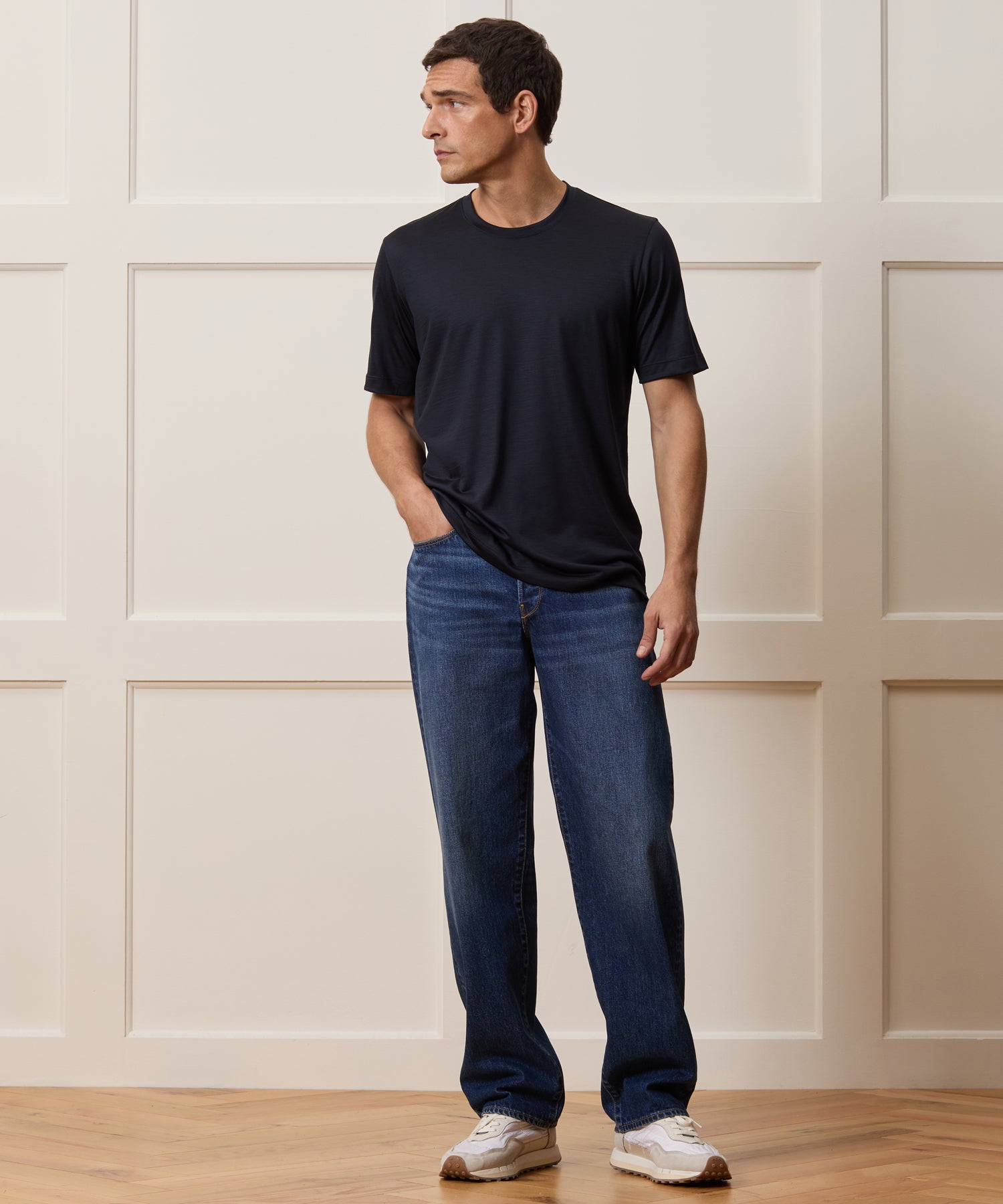 Pescarolo Italian Merino James Tee - Image 3