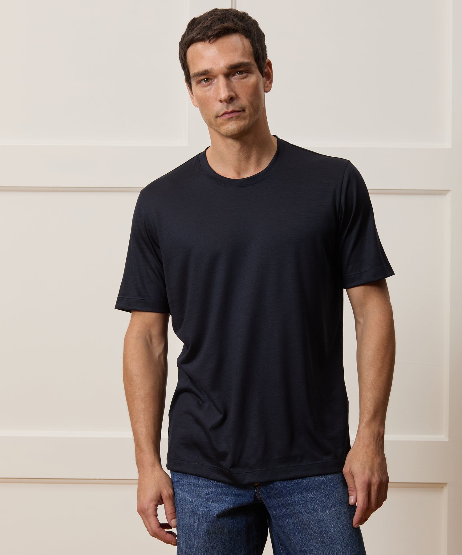 Pescarolo Italian Merino James Tee - Image 2