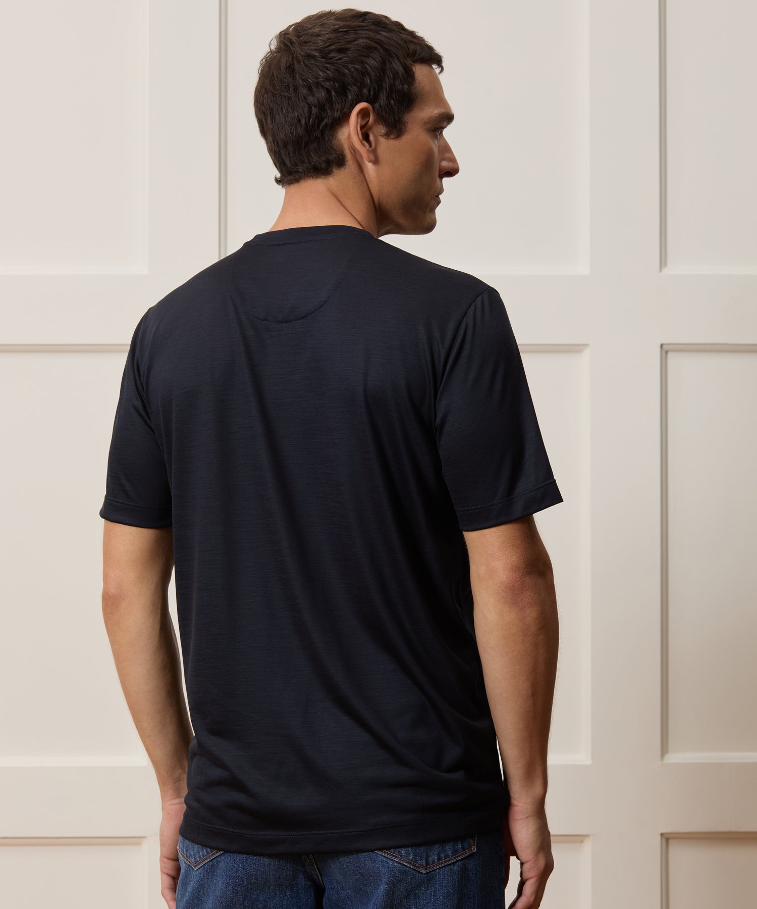 Pescarolo Italian Merino James Tee - Image 5