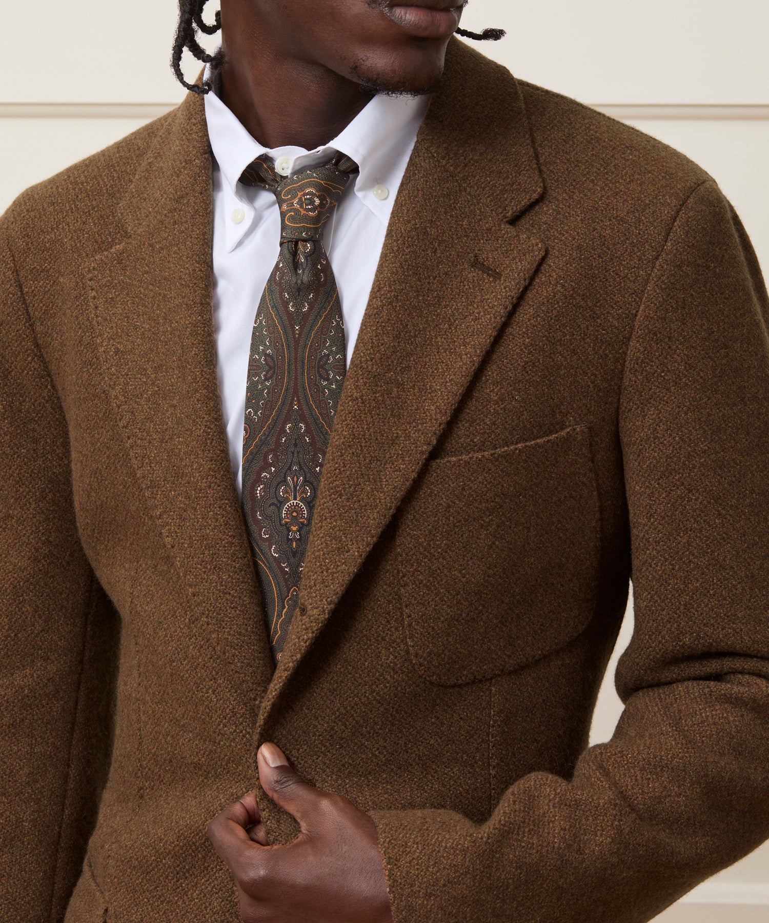 Italian Wool Sweater Sport Coat - Image 5