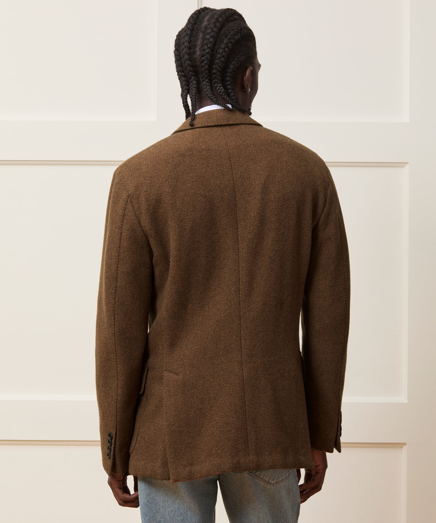 Italian Wool Sweater Sport Coat - Image 4