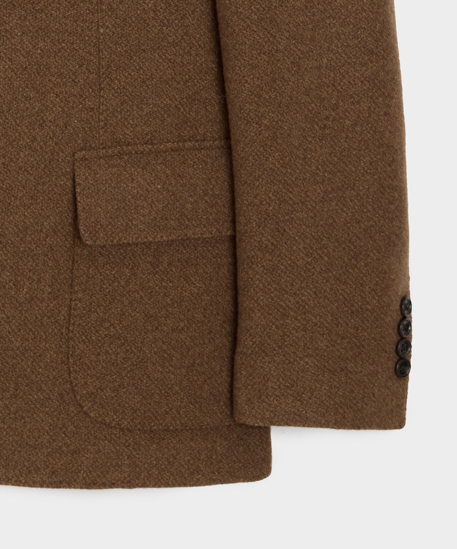 Italian Wool Sweater Sport Coat - Image 7