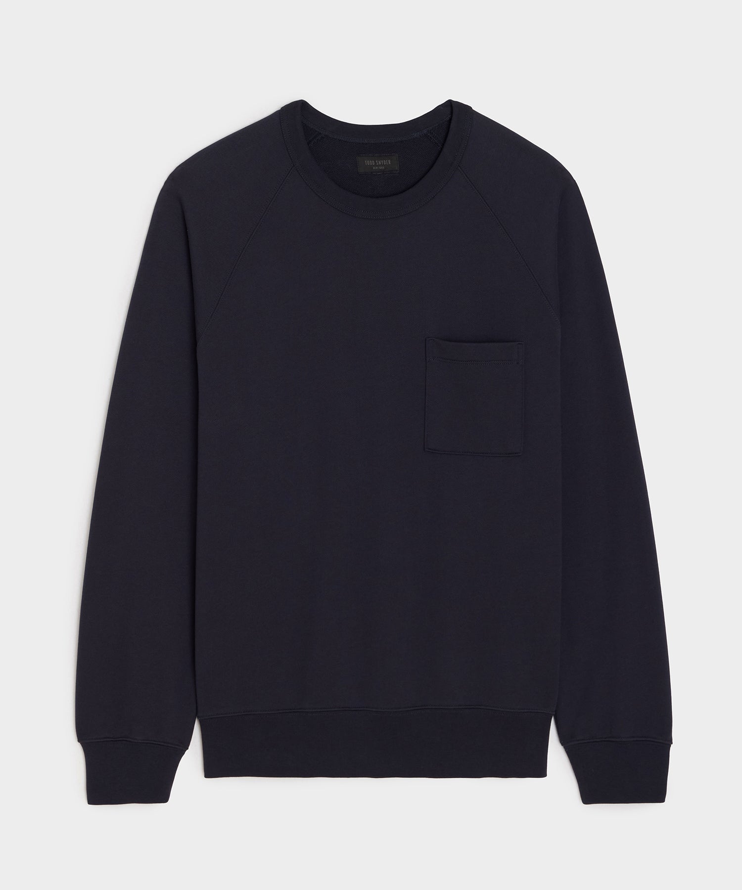 Portuguese Terry Pocket Sweatshirt