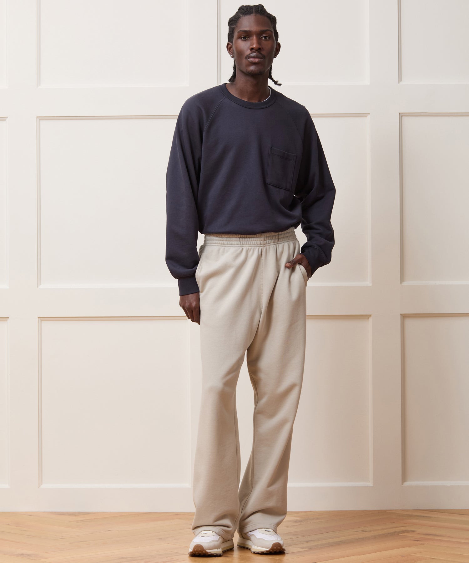 Portuguese Terry Pocket Sweatshirt - Image 3