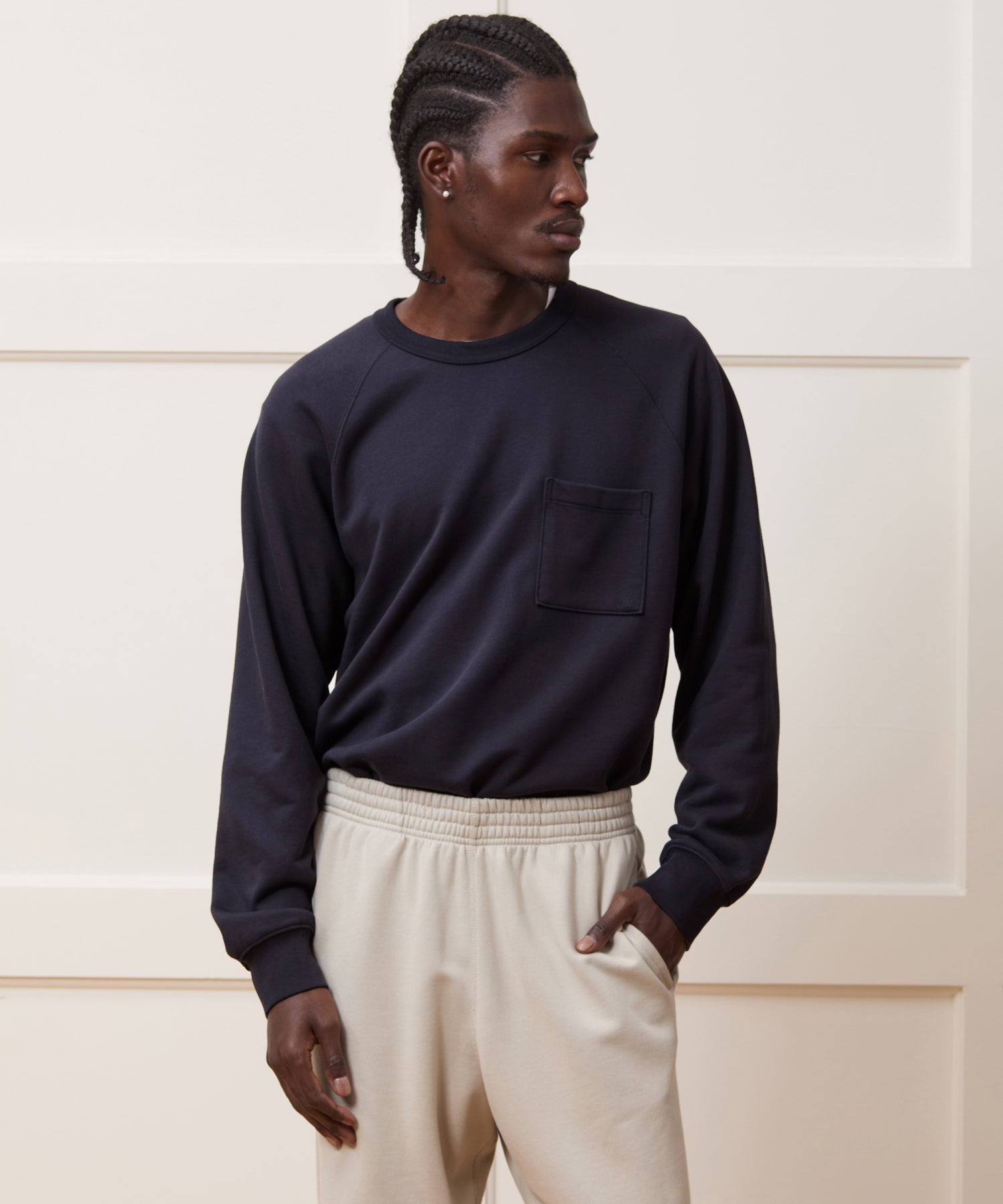 Portuguese Terry Pocket Sweatshirt - Image 2