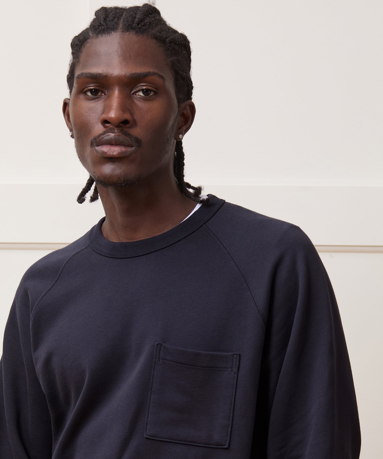Portuguese Terry Pocket Sweatshirt - Image 5